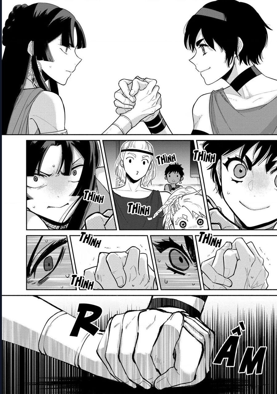 Zeus Thất Thế Và Đứa Trẻ Nô Lệ (Ochibure Zeus To Dourei No Ko) Chapter 6.1 - 29