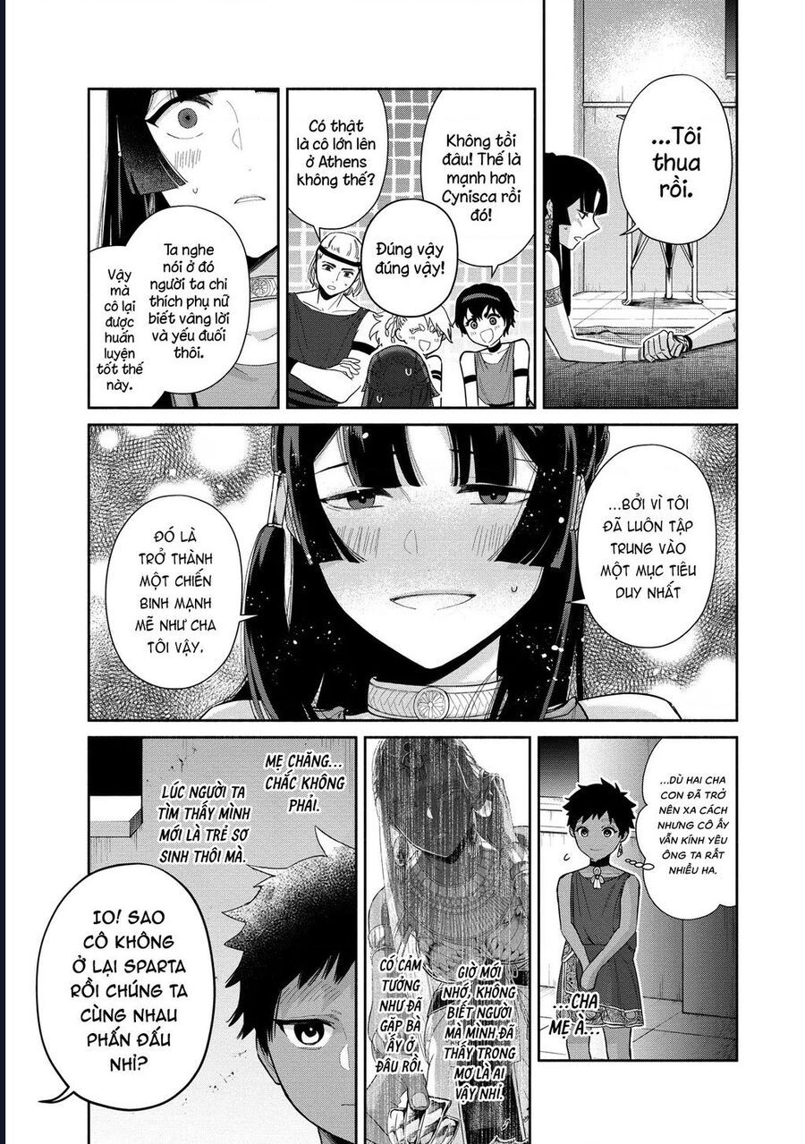 Zeus Thất Thế Và Đứa Trẻ Nô Lệ (Ochibure Zeus To Dourei No Ko) Chapter 6.1 - 30