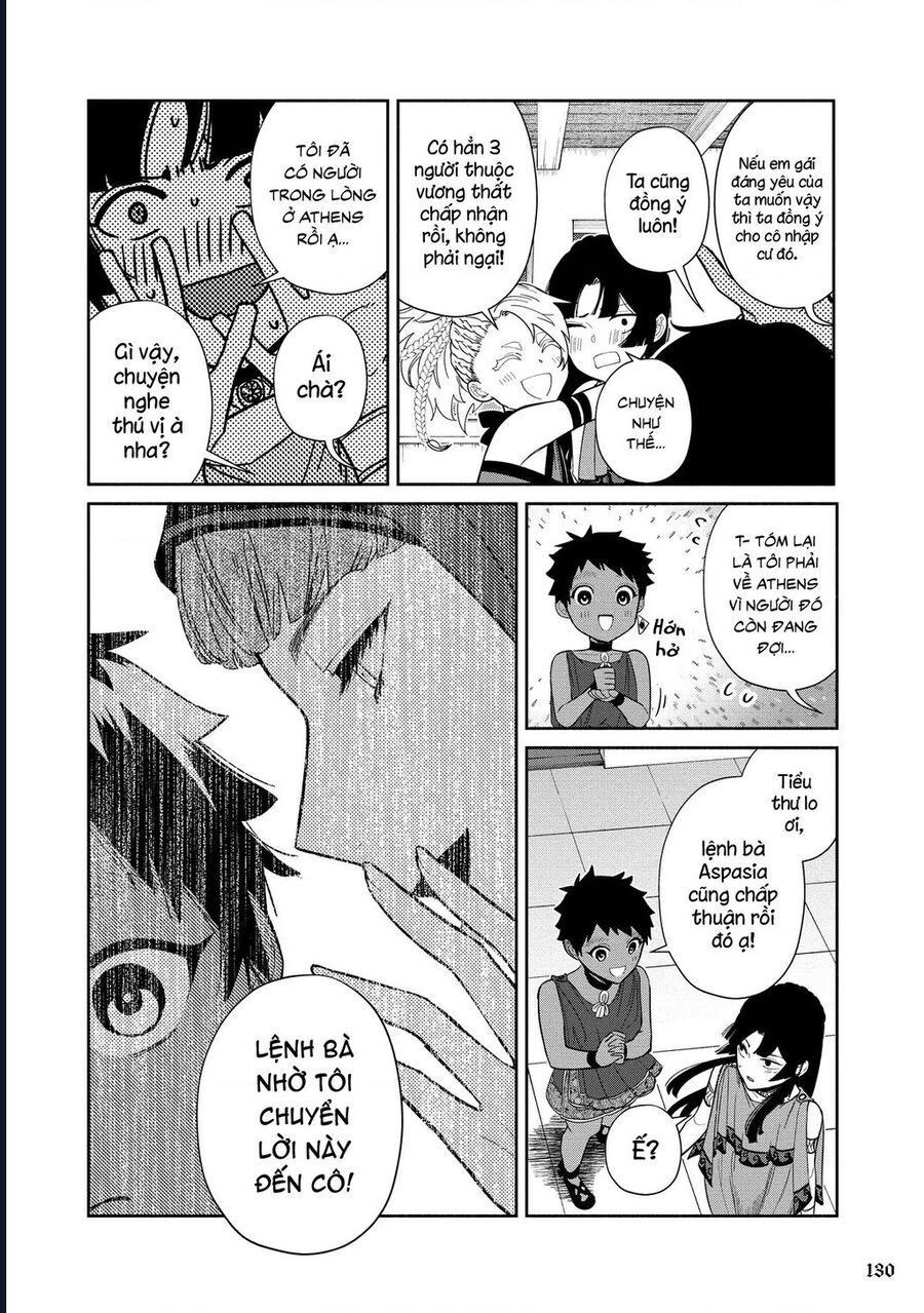 Zeus Thất Thế Và Đứa Trẻ Nô Lệ (Ochibure Zeus To Dourei No Ko) Chapter 6.1 - 31