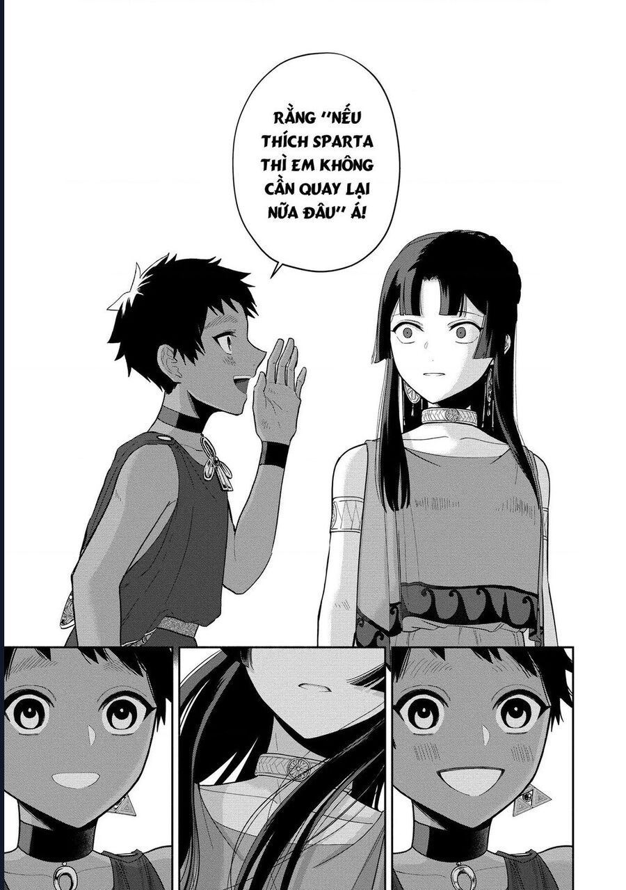 Zeus Thất Thế Và Đứa Trẻ Nô Lệ (Ochibure Zeus To Dourei No Ko) Chapter 6.1 - 32