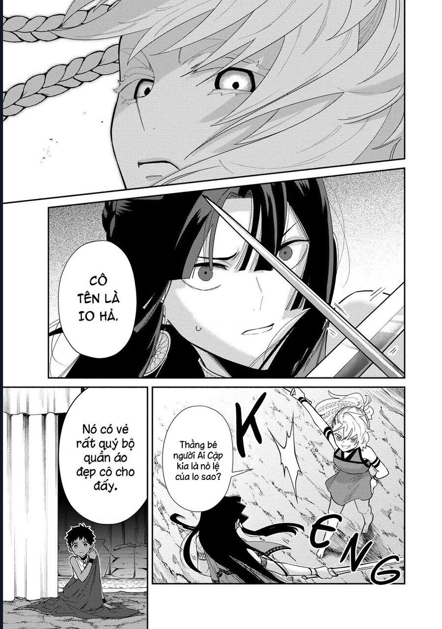 Zeus Thất Thế Và Đứa Trẻ Nô Lệ (Ochibure Zeus To Dourei No Ko) Chapter 6.1 - 6