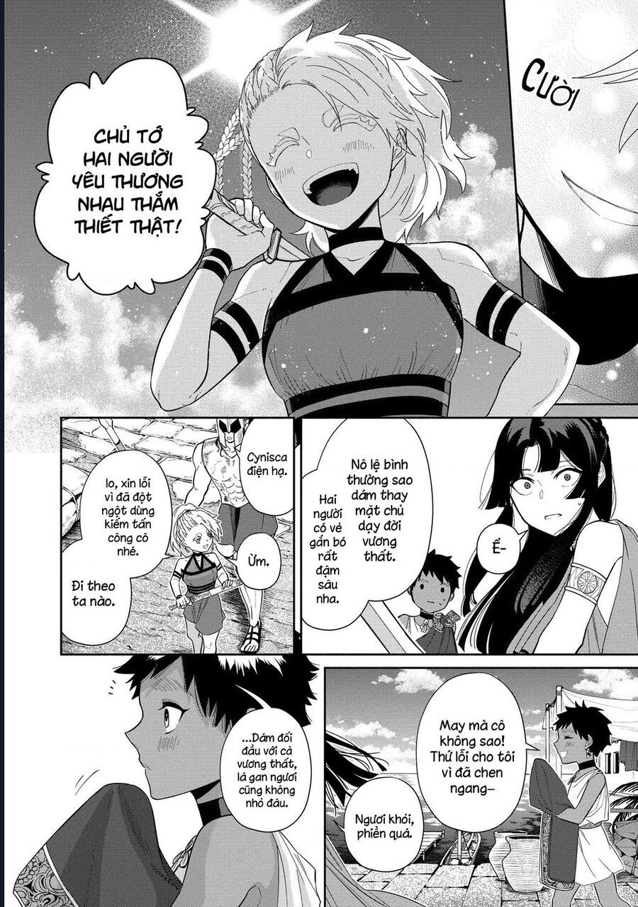 Zeus Thất Thế Và Đứa Trẻ Nô Lệ (Ochibure Zeus To Dourei No Ko) Chapter 6.1 - 7