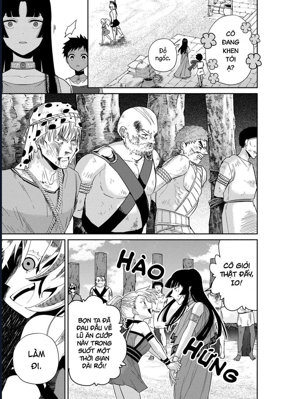 Zeus Thất Thế Và Đứa Trẻ Nô Lệ (Ochibure Zeus To Dourei No Ko) Chapter 6.1 - 8