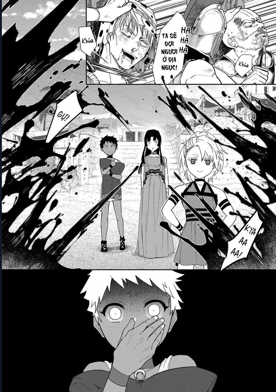 Zeus Thất Thế Và Đứa Trẻ Nô Lệ (Ochibure Zeus To Dourei No Ko) Chapter 6.1 - 9