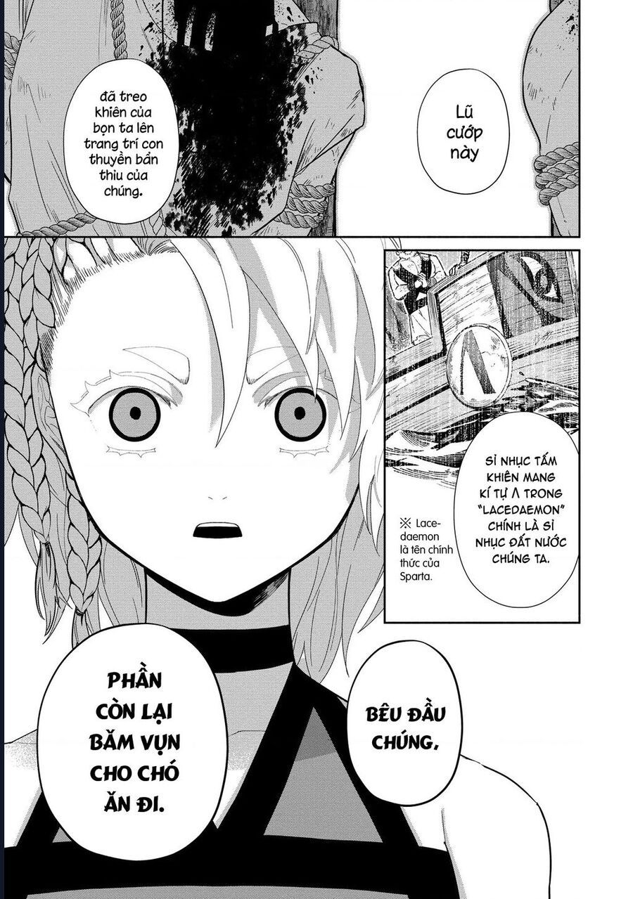 Zeus Thất Thế Và Đứa Trẻ Nô Lệ (Ochibure Zeus To Dourei No Ko) Chapter 6.1 - 10