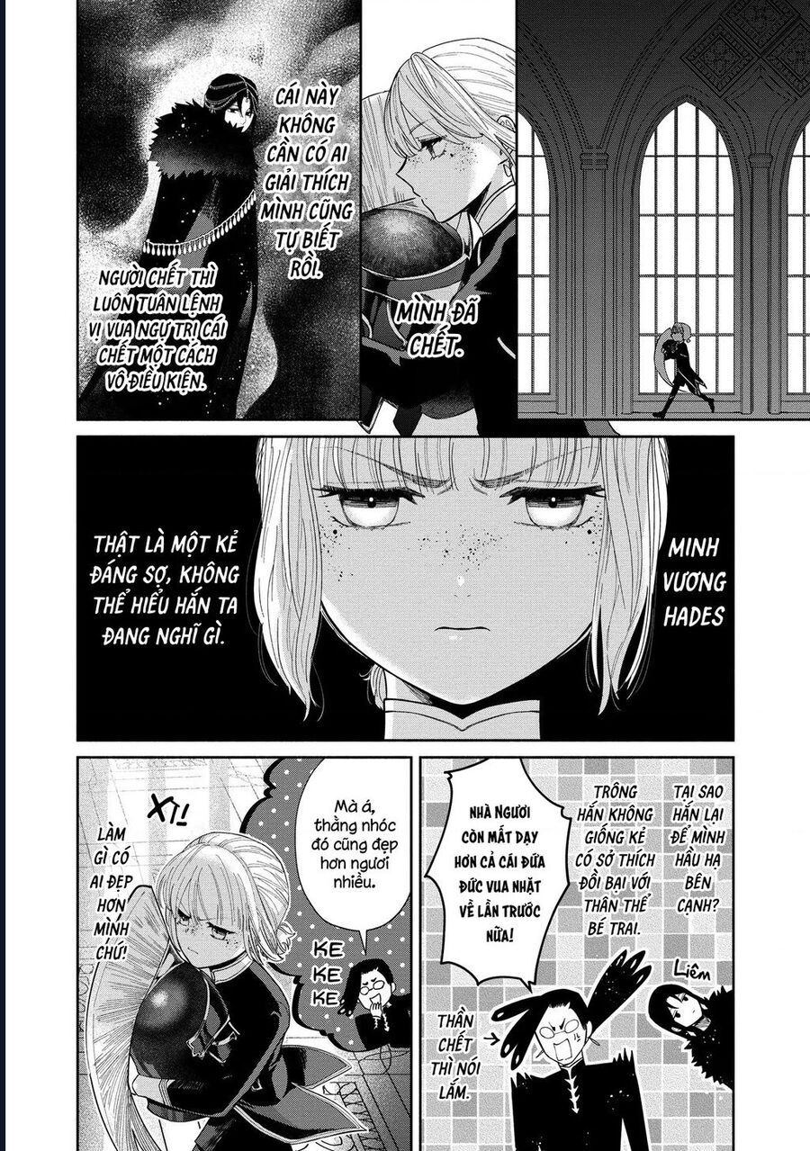 Zeus Thất Thế Và Đứa Trẻ Nô Lệ (Ochibure Zeus To Dourei No Ko) Chapter 6.2 - 11