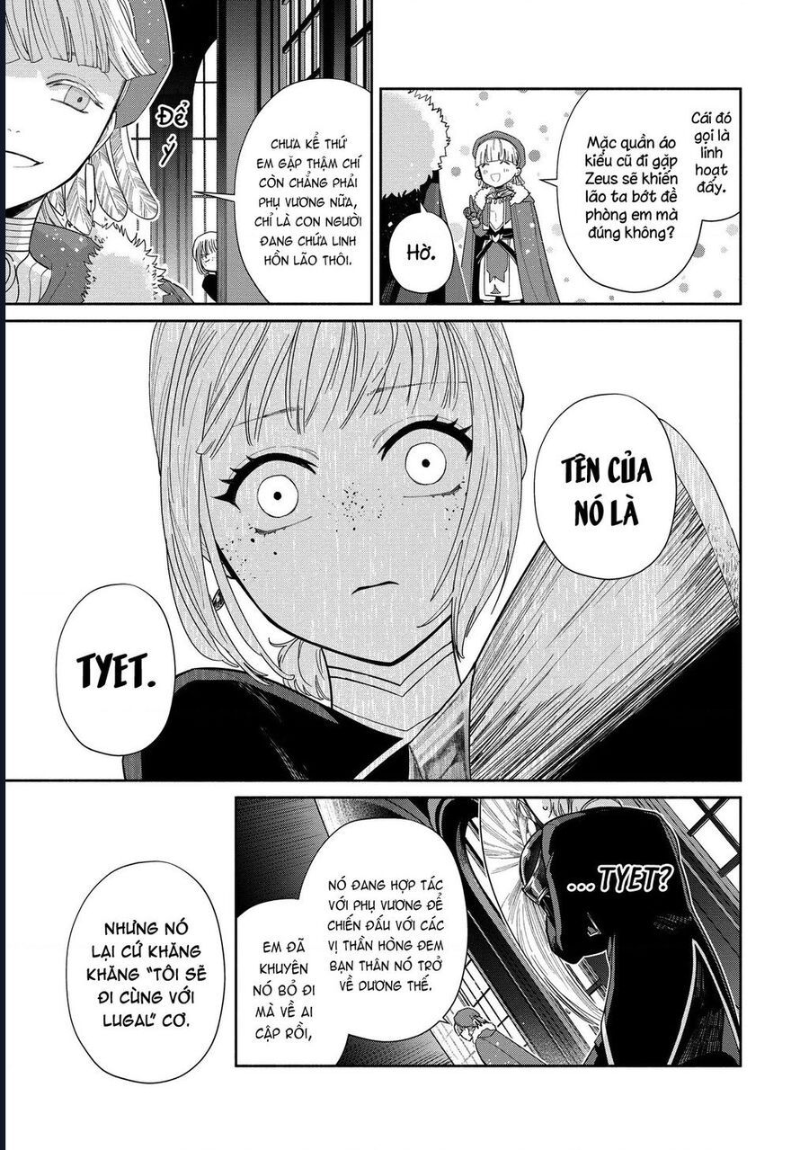 Zeus Thất Thế Và Đứa Trẻ Nô Lệ (Ochibure Zeus To Dourei No Ko) Chapter 6.2 - 16