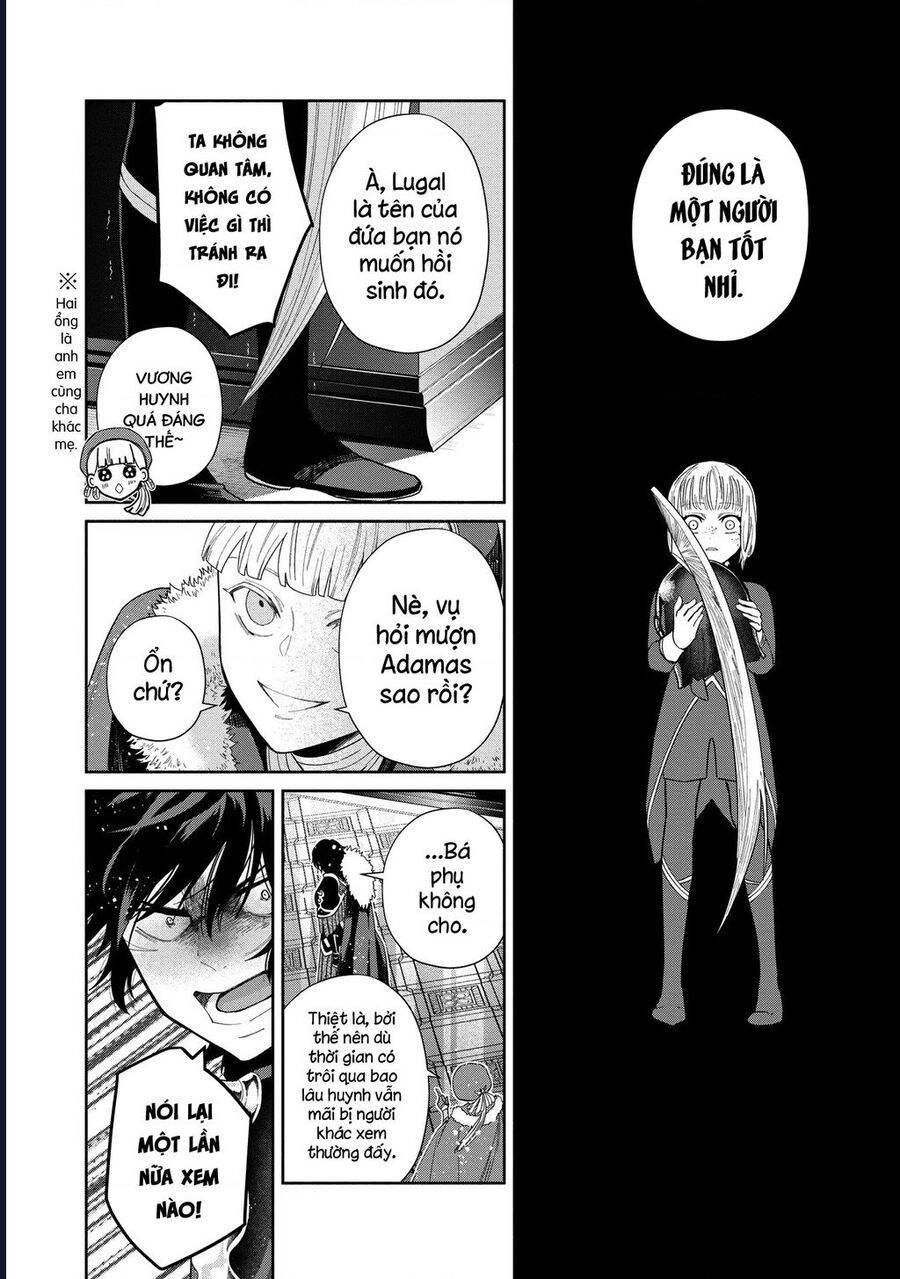 Zeus Thất Thế Và Đứa Trẻ Nô Lệ (Ochibure Zeus To Dourei No Ko) Chapter 6.2 - 17