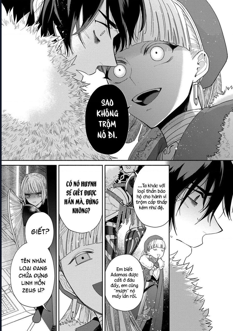 Zeus Thất Thế Và Đứa Trẻ Nô Lệ (Ochibure Zeus To Dourei No Ko) Chapter 6.2 - 18