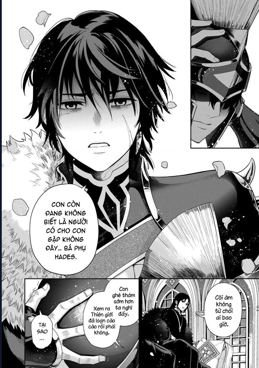 Zeus Thất Thế Và Đứa Trẻ Nô Lệ (Ochibure Zeus To Dourei No Ko) Chapter 6.2 - 3
