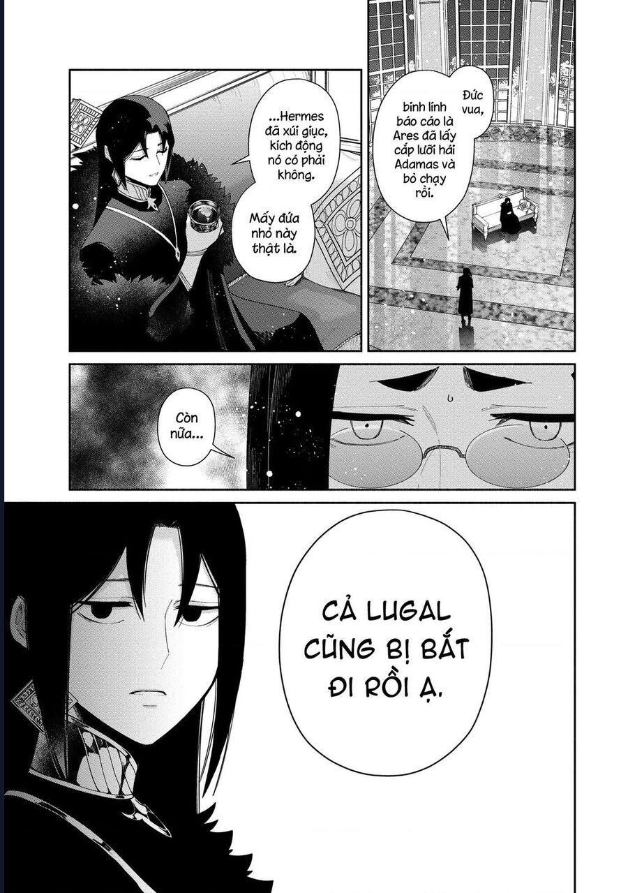 Zeus Thất Thế Và Đứa Trẻ Nô Lệ (Ochibure Zeus To Dourei No Ko) Chapter 6.2 - 24