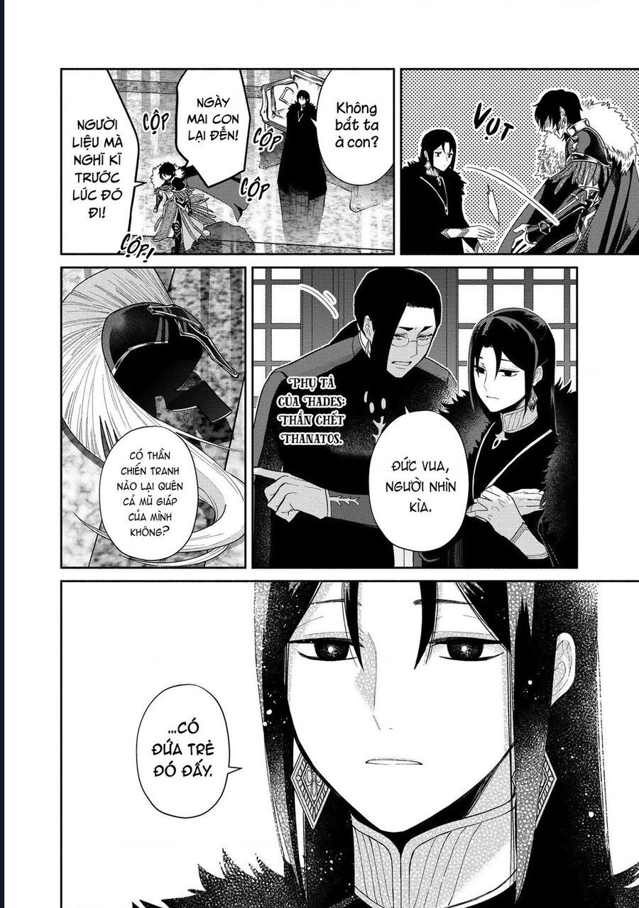 Zeus Thất Thế Và Đứa Trẻ Nô Lệ (Ochibure Zeus To Dourei No Ko) Chapter 6.2 - 9