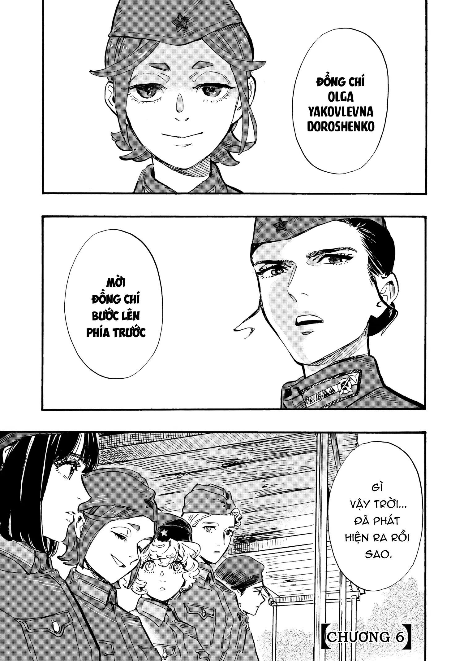 Hỡi Các Chị Em, Nhắm Thẳng Quân Thù Mà Bắn.  Chapter 6 - 2