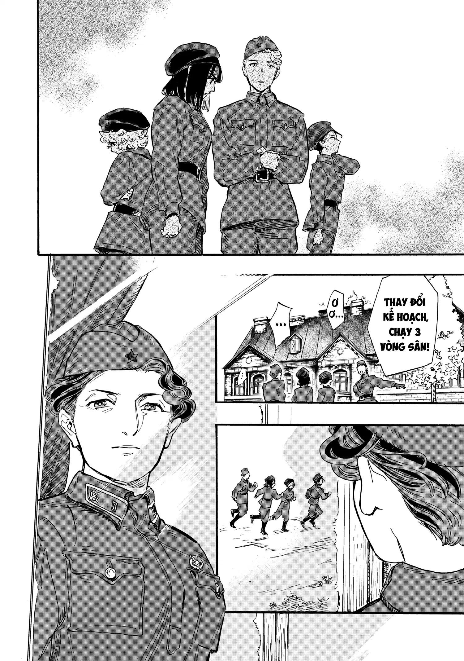 Hỡi Các Chị Em, Nhắm Thẳng Quân Thù Mà Bắn.  Chapter 6 - 11