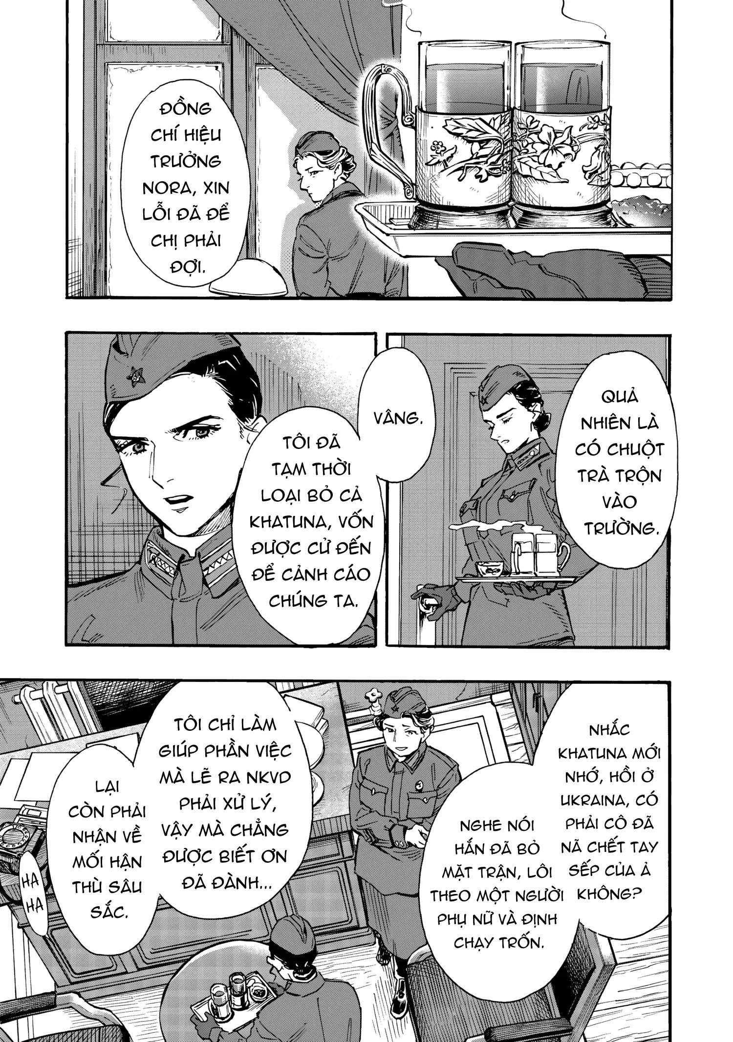 Hỡi Các Chị Em, Nhắm Thẳng Quân Thù Mà Bắn.  Chapter 6 - 12