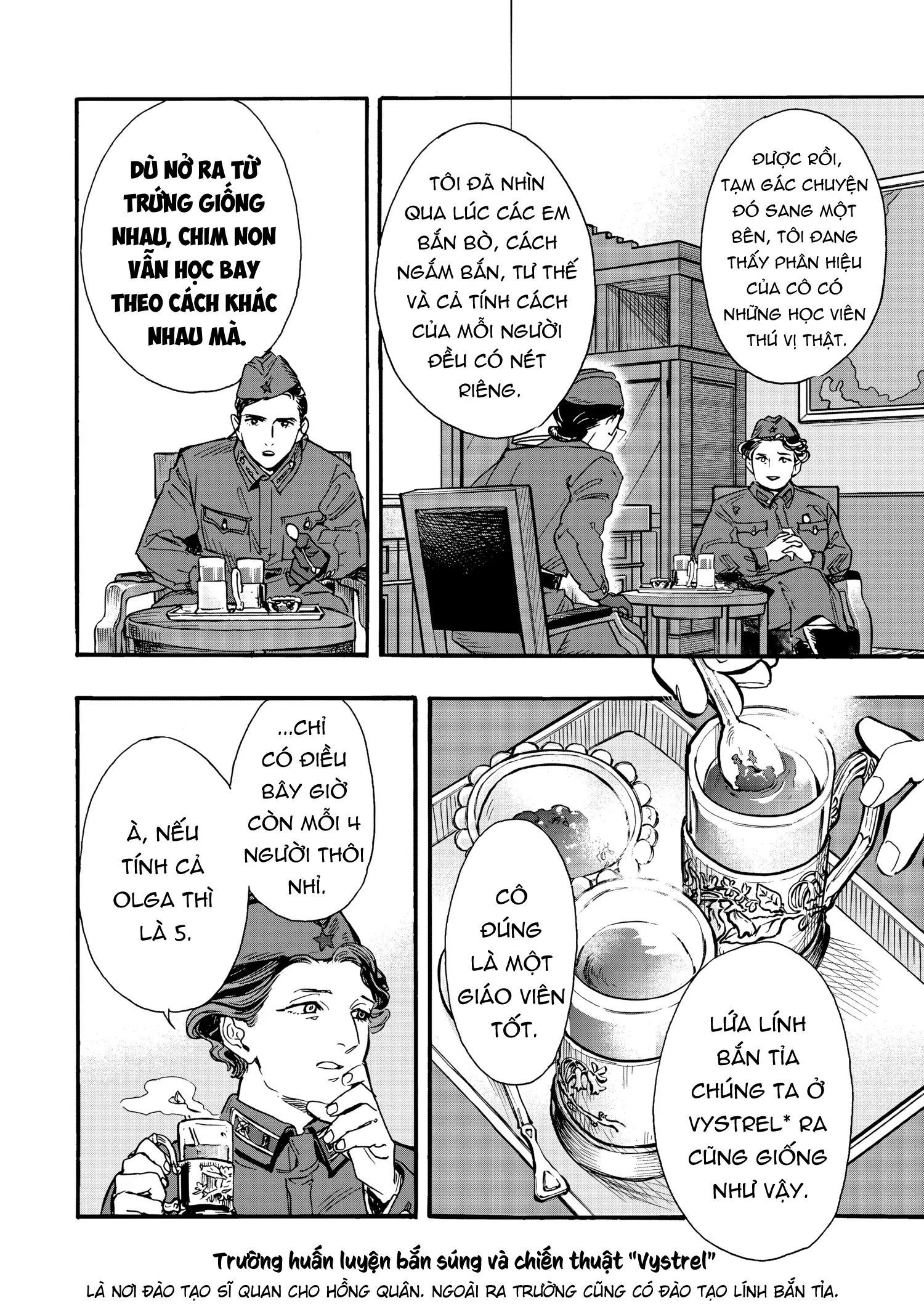 Hỡi Các Chị Em, Nhắm Thẳng Quân Thù Mà Bắn.  Chapter 6 - 13