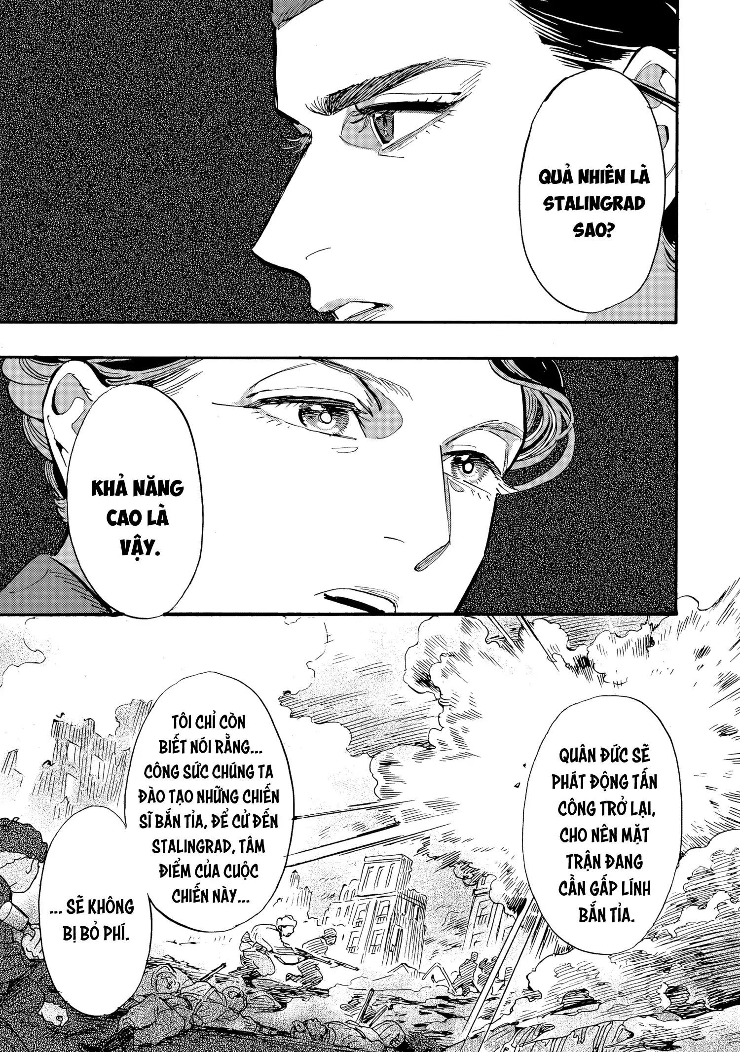 Hỡi Các Chị Em, Nhắm Thẳng Quân Thù Mà Bắn.  Chapter 6 - 16