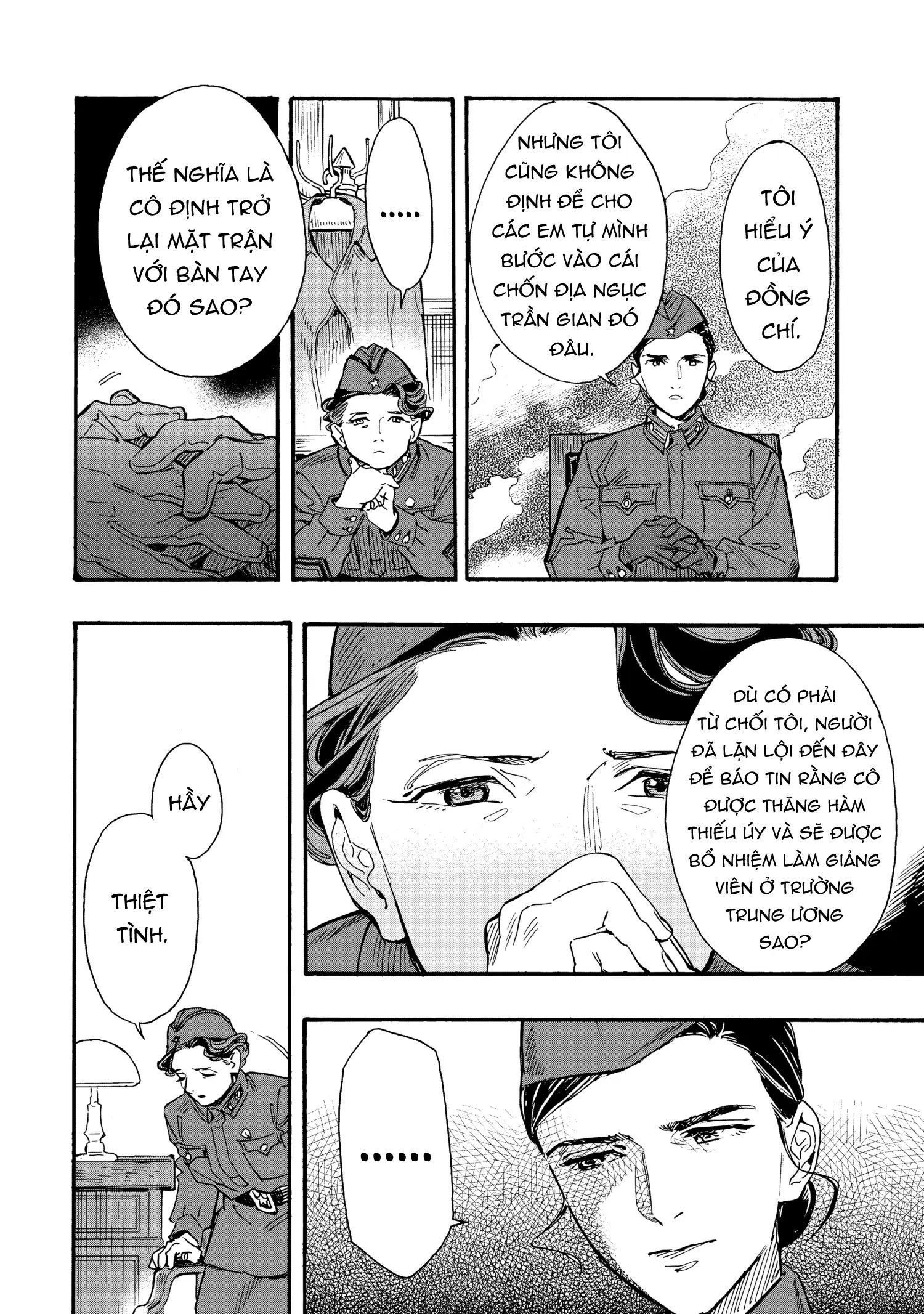 Hỡi Các Chị Em, Nhắm Thẳng Quân Thù Mà Bắn.  Chapter 6 - 17