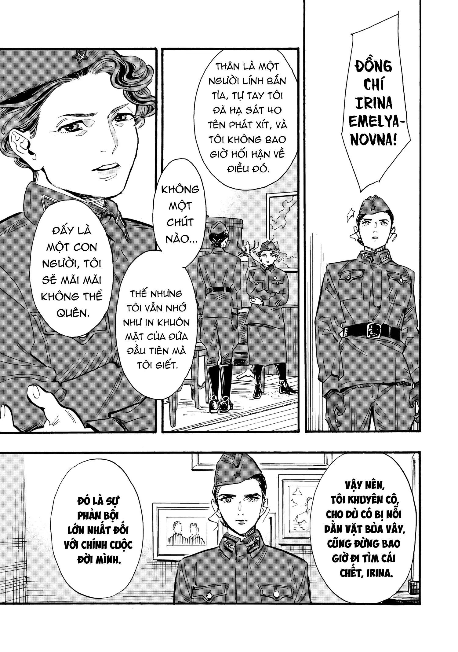 Hỡi Các Chị Em, Nhắm Thẳng Quân Thù Mà Bắn.  Chapter 6 - 18