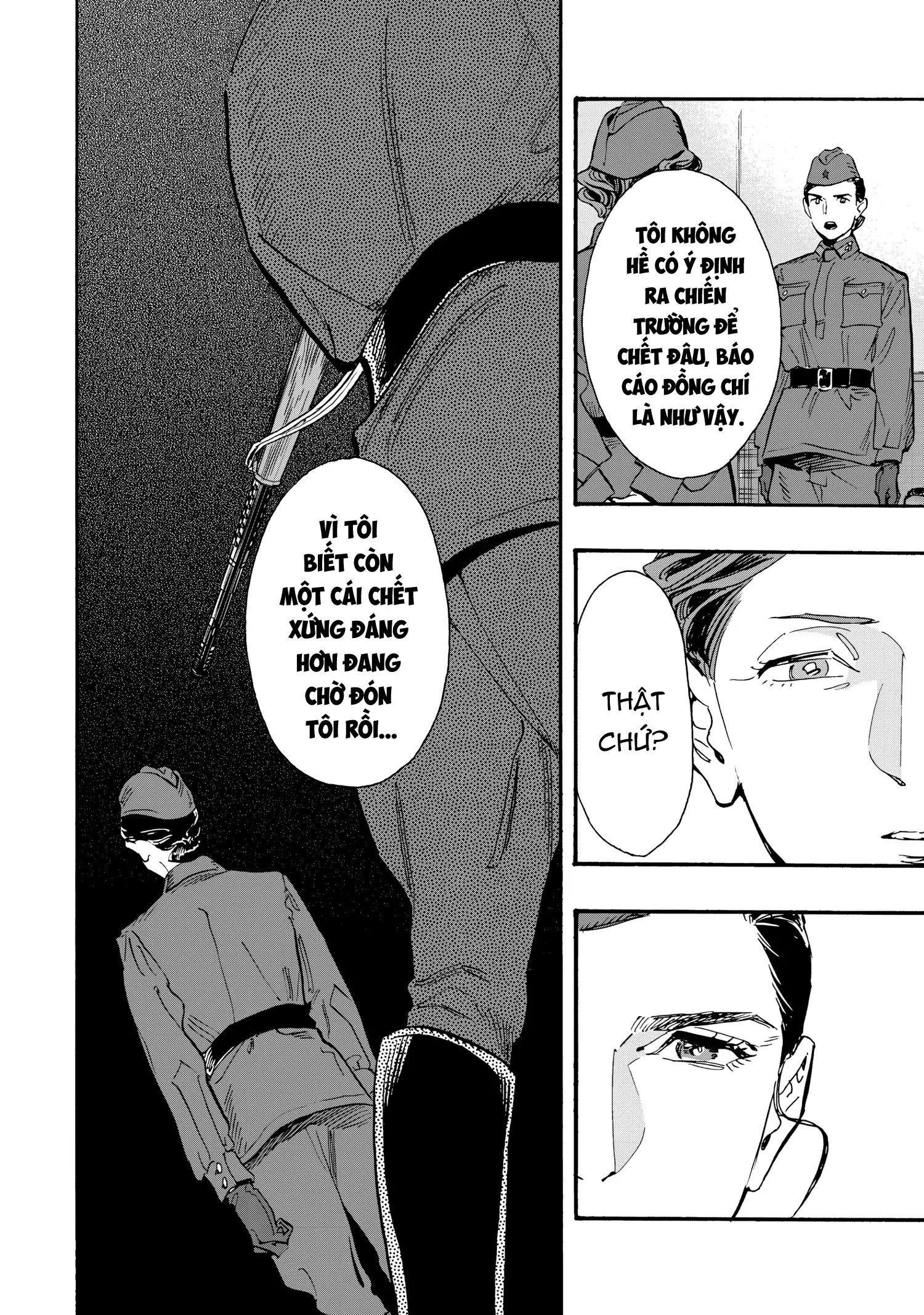 Hỡi Các Chị Em, Nhắm Thẳng Quân Thù Mà Bắn.  Chapter 6 - 19