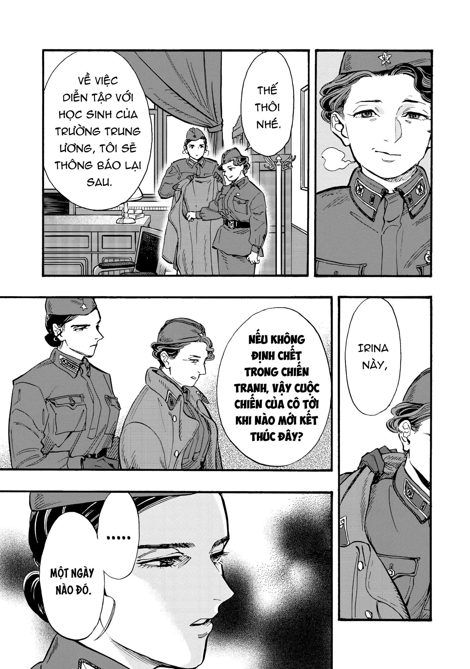 Hỡi Các Chị Em, Nhắm Thẳng Quân Thù Mà Bắn.  Chapter 6 - 20