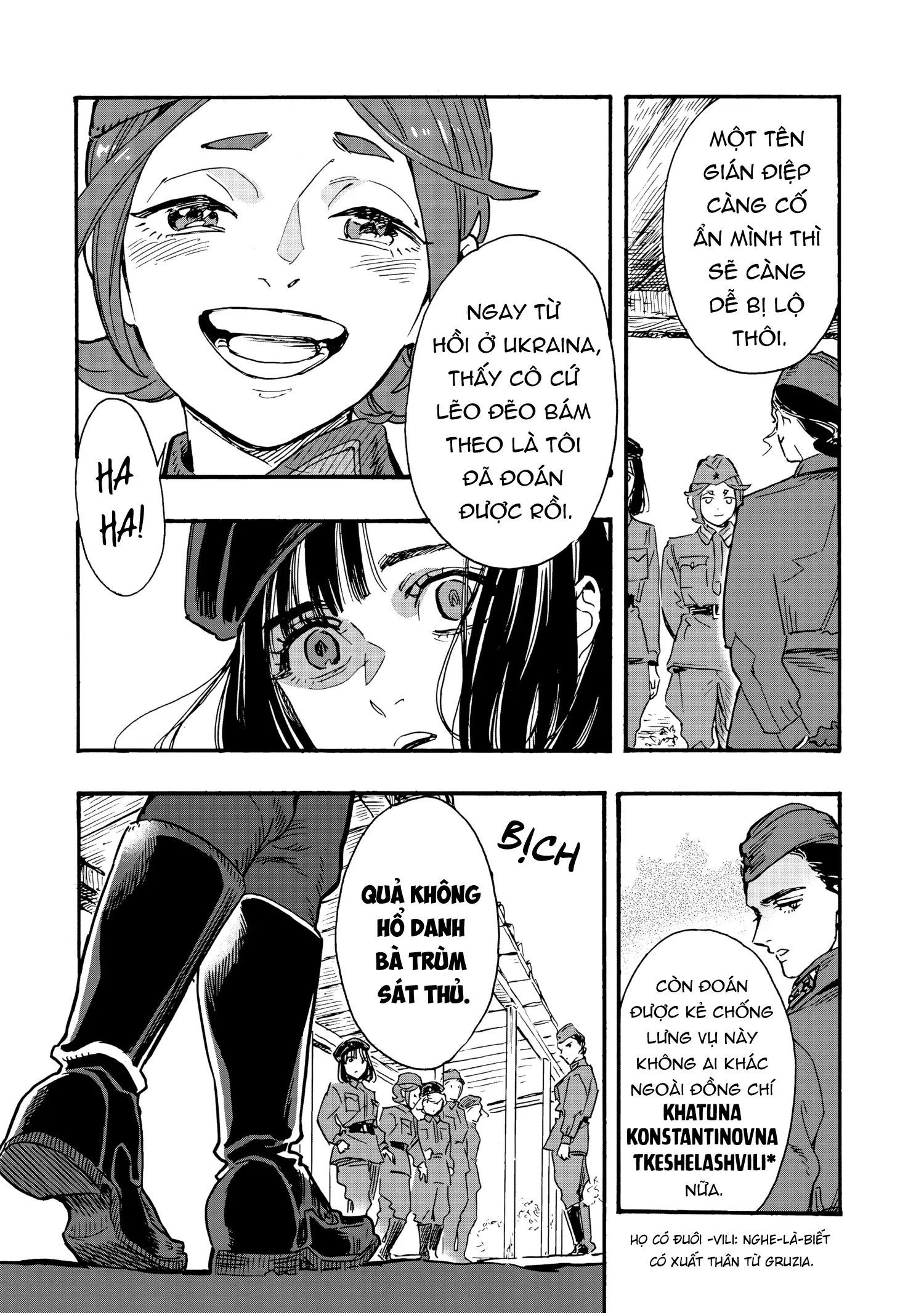 Hỡi Các Chị Em, Nhắm Thẳng Quân Thù Mà Bắn.  Chapter 6 - 3