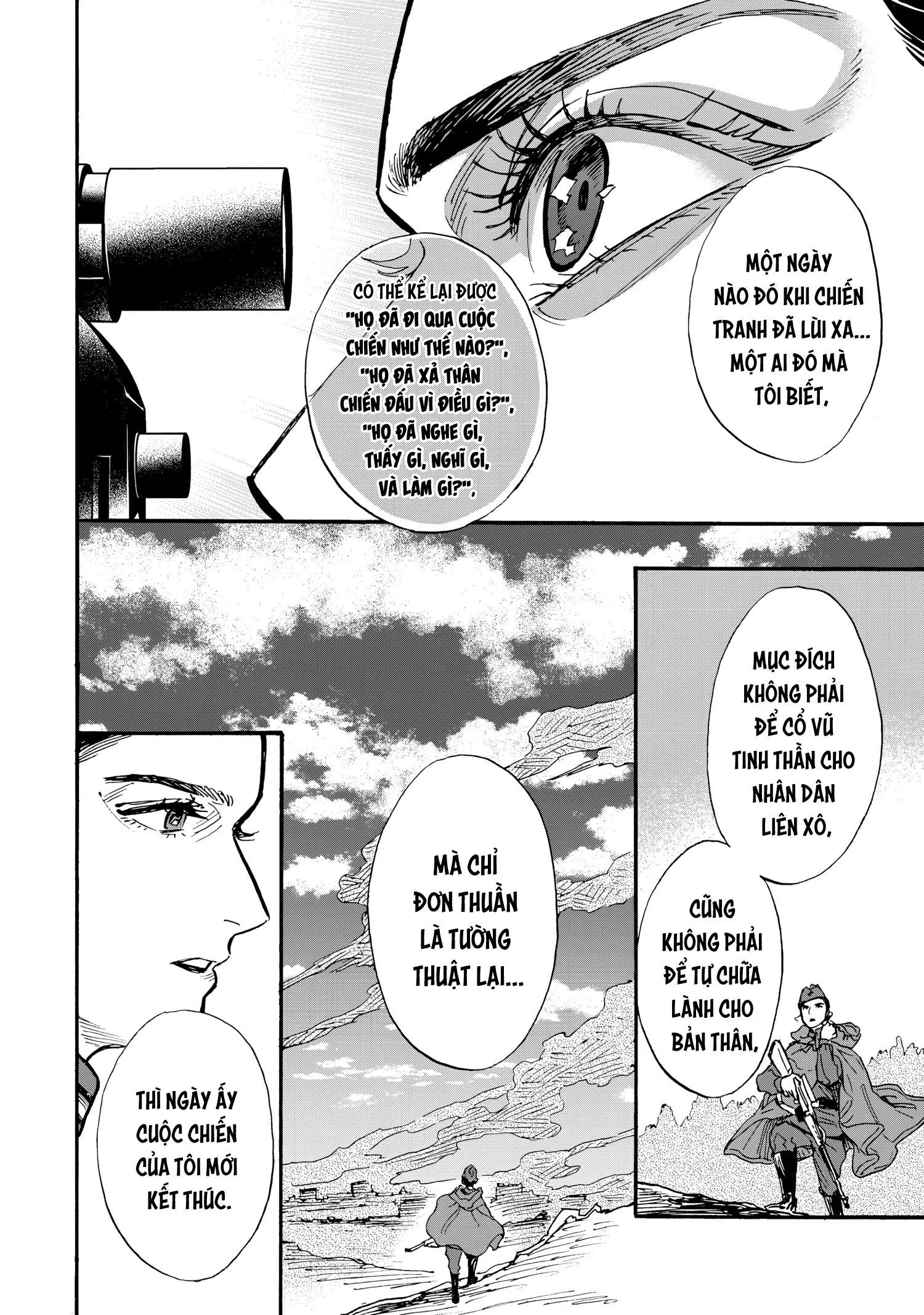 Hỡi Các Chị Em, Nhắm Thẳng Quân Thù Mà Bắn.  Chapter 6 - 21