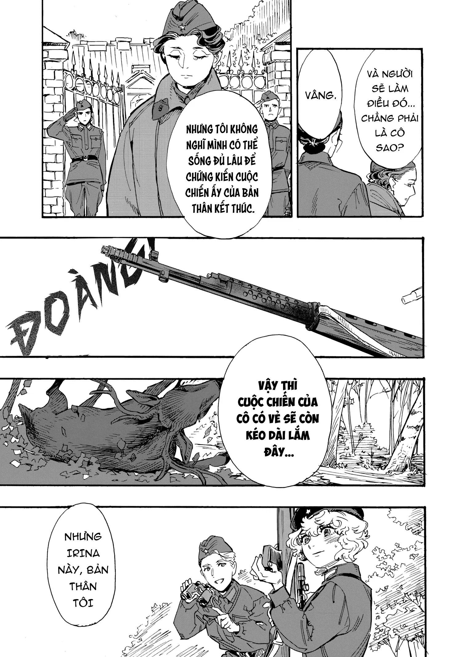 Hỡi Các Chị Em, Nhắm Thẳng Quân Thù Mà Bắn.  Chapter 6 - 22