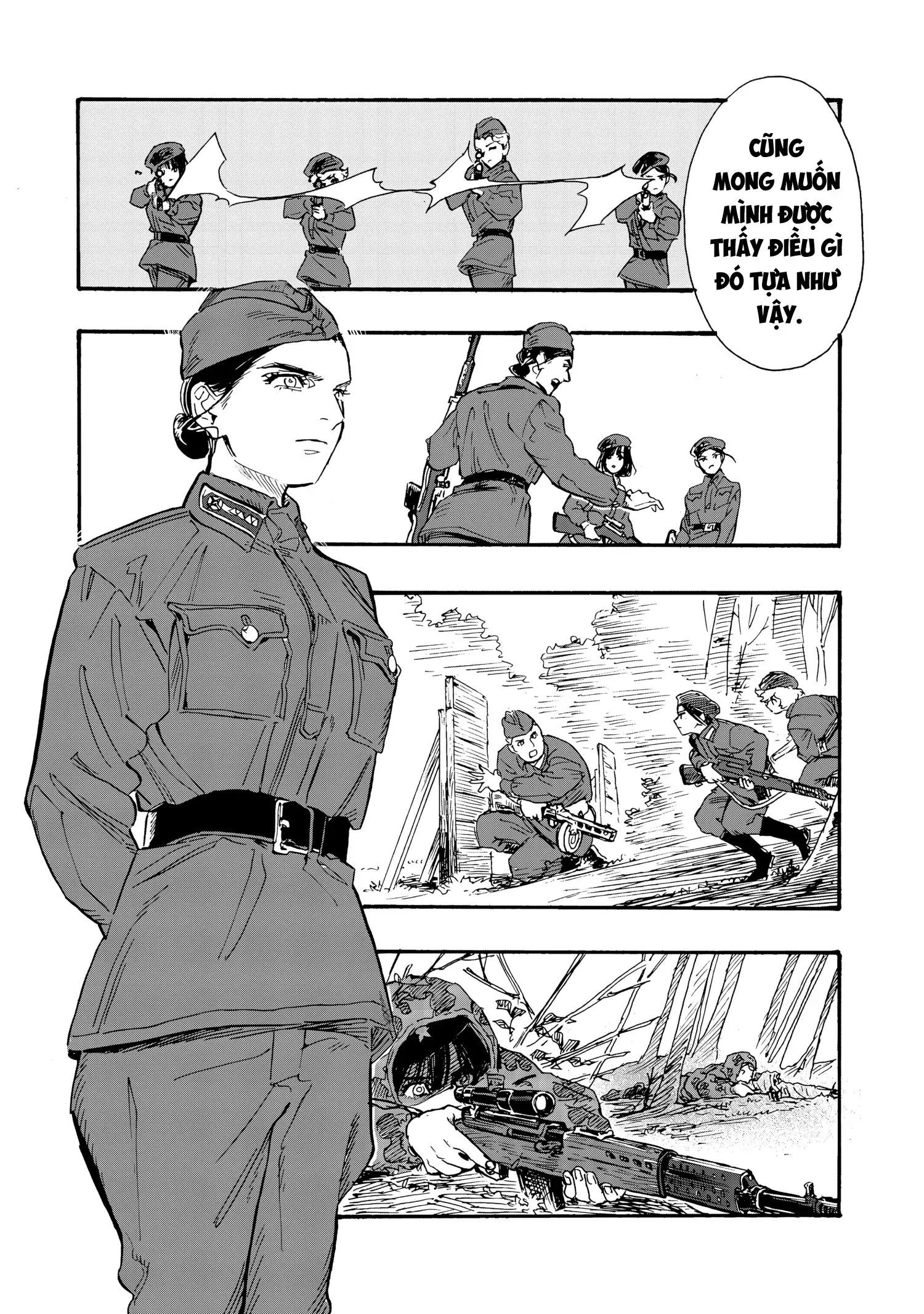 Hỡi Các Chị Em, Nhắm Thẳng Quân Thù Mà Bắn.  Chapter 6 - 23