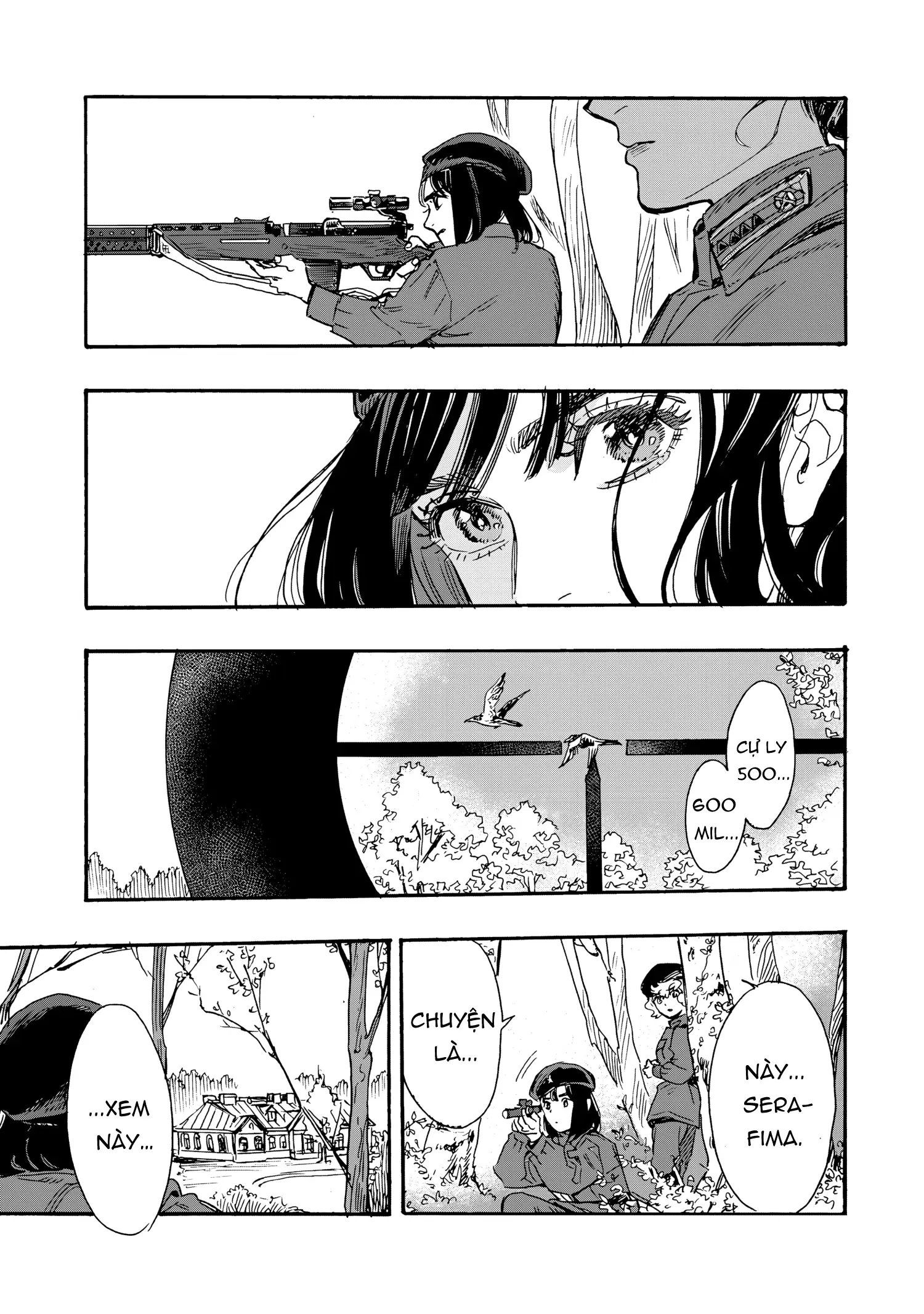 Hỡi Các Chị Em, Nhắm Thẳng Quân Thù Mà Bắn.  Chapter 6 - 24