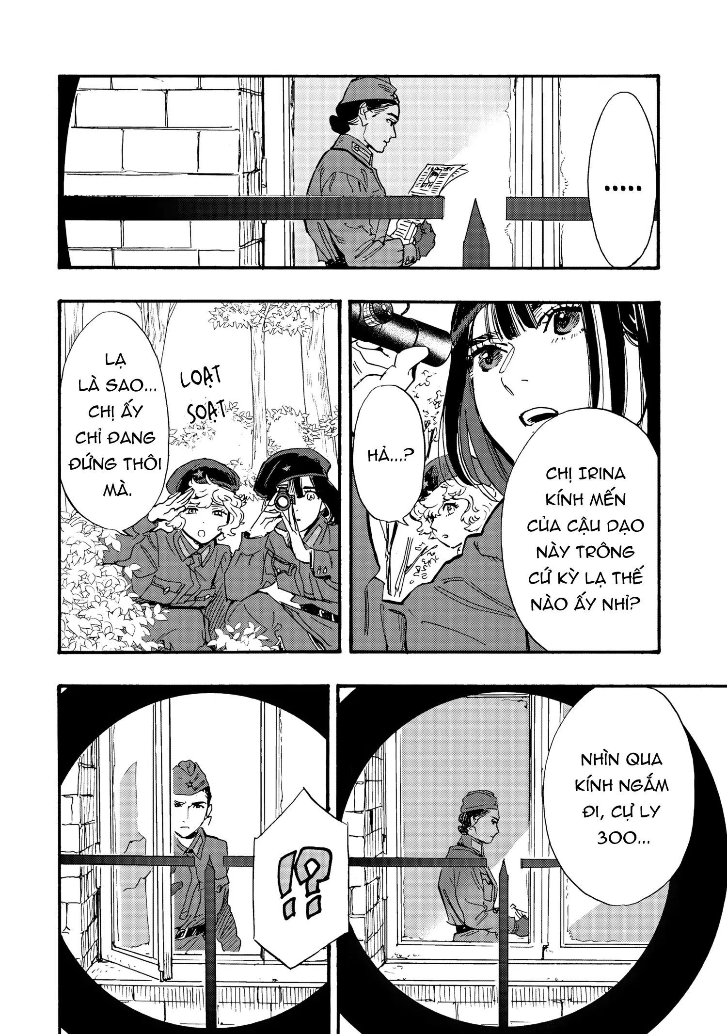 Hỡi Các Chị Em, Nhắm Thẳng Quân Thù Mà Bắn.  Chapter 6 - 25