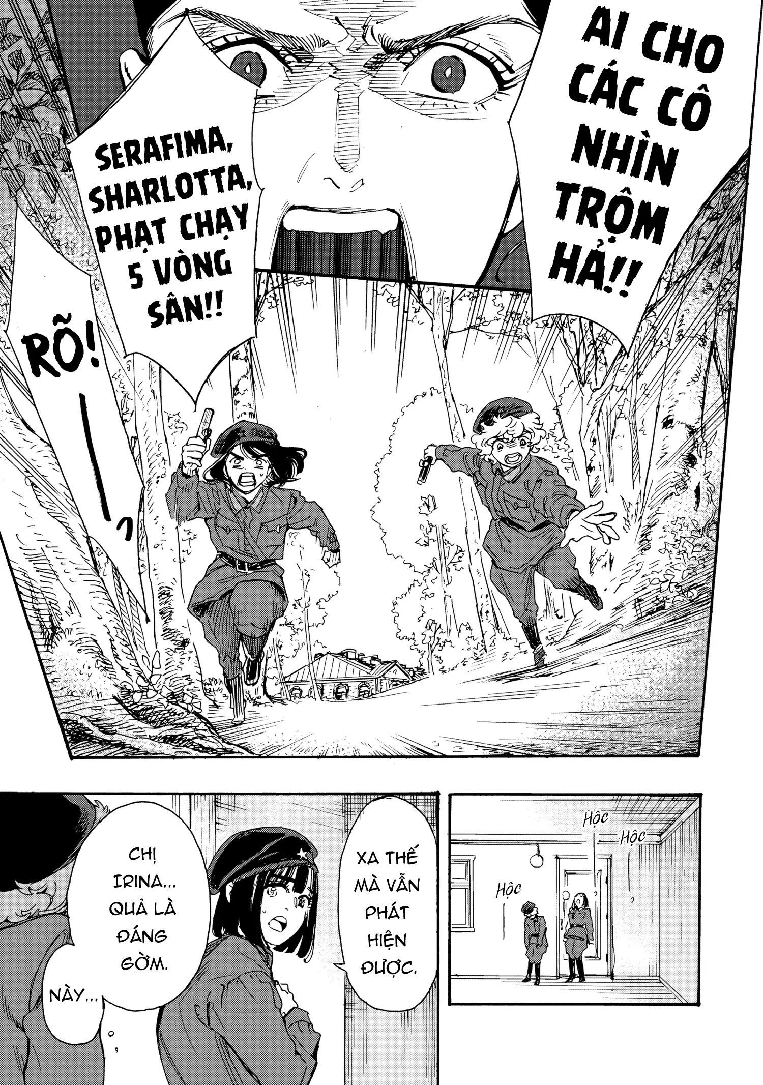 Hỡi Các Chị Em, Nhắm Thẳng Quân Thù Mà Bắn.  Chapter 6 - 26