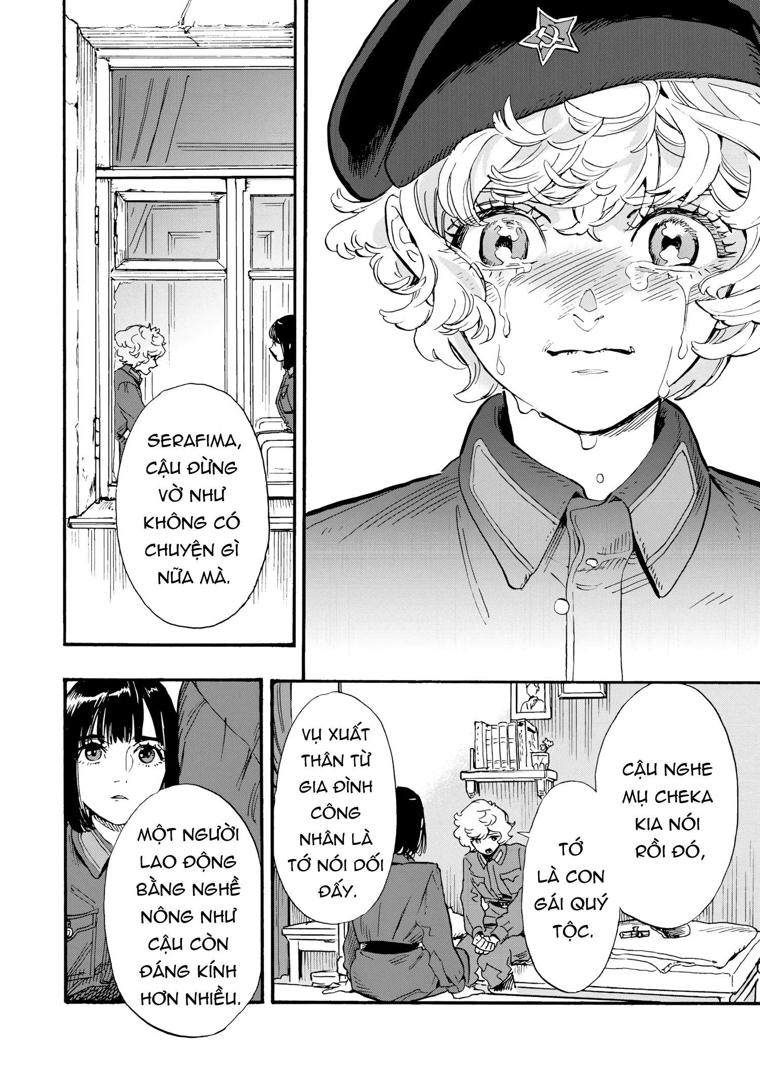 Hỡi Các Chị Em, Nhắm Thẳng Quân Thù Mà Bắn.  Chapter 6 - 27