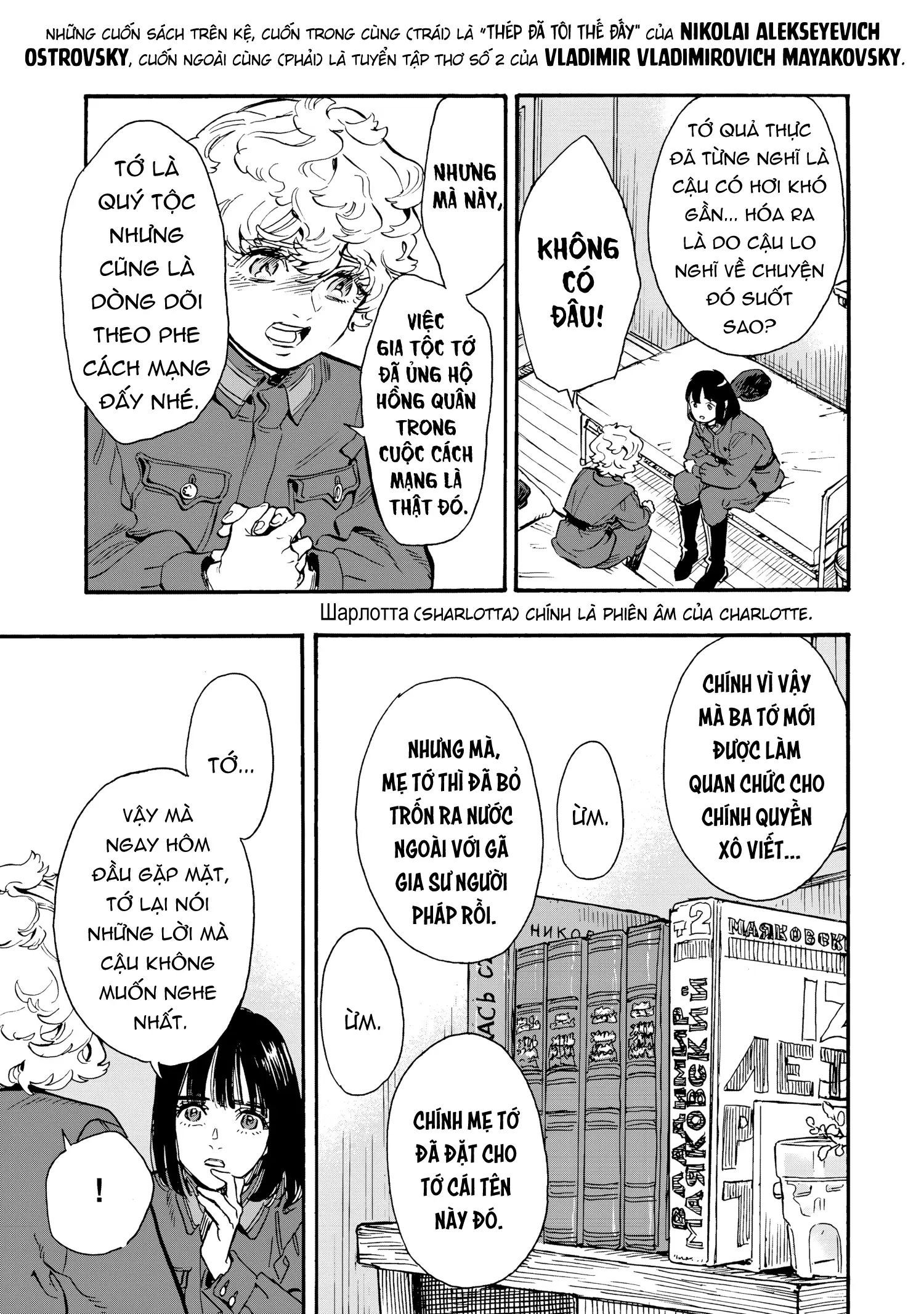 Hỡi Các Chị Em, Nhắm Thẳng Quân Thù Mà Bắn.  Chapter 6 - 28