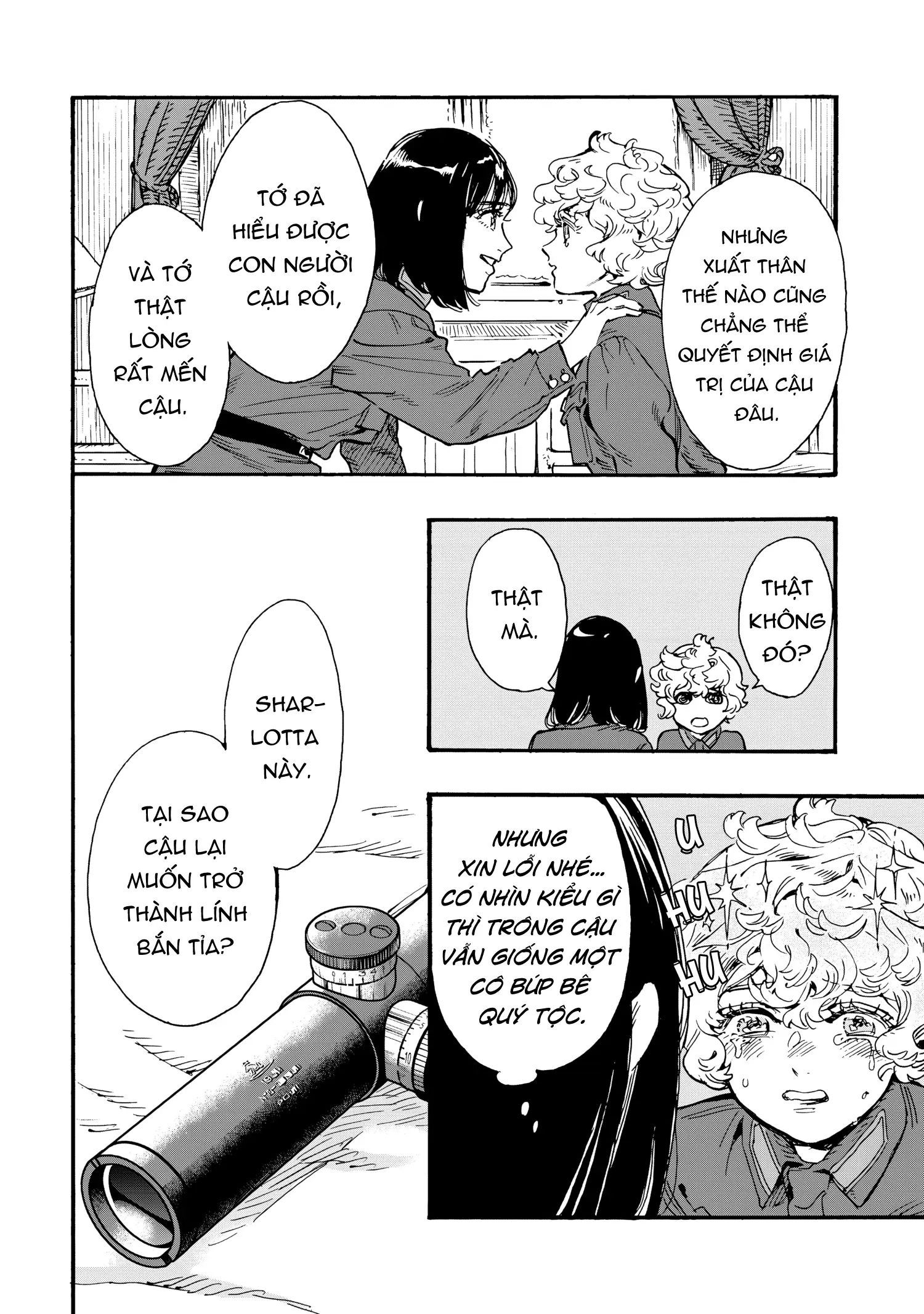 Hỡi Các Chị Em, Nhắm Thẳng Quân Thù Mà Bắn.  Chapter 6 - 29