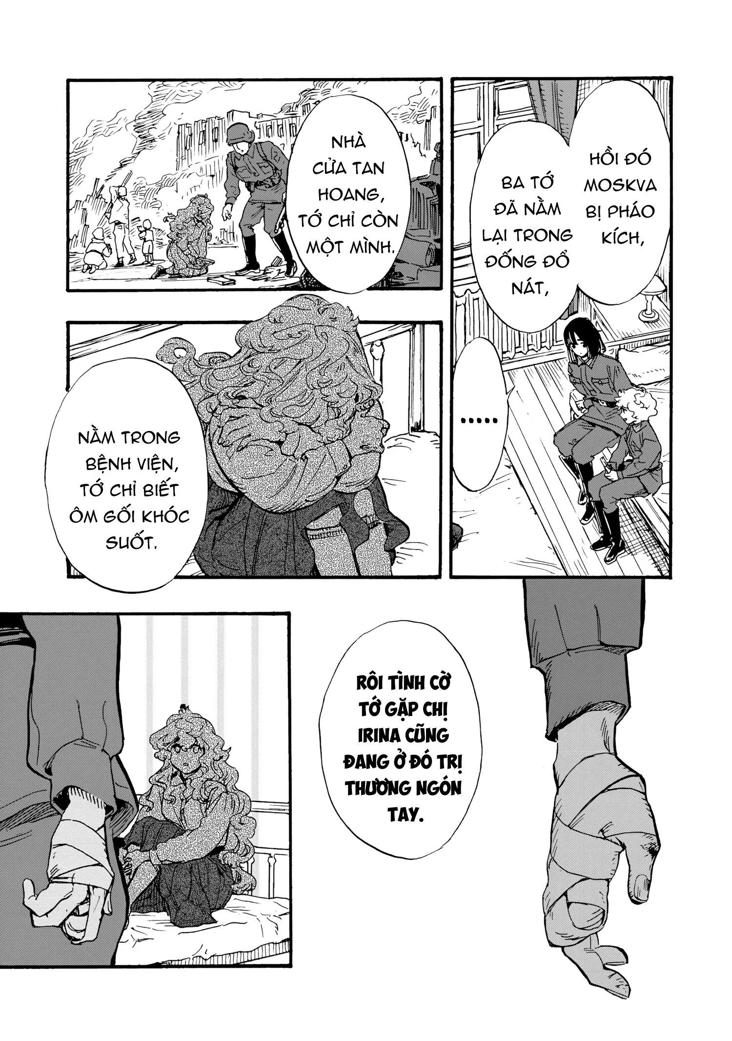 Hỡi Các Chị Em, Nhắm Thẳng Quân Thù Mà Bắn.  Chapter 6 - 30