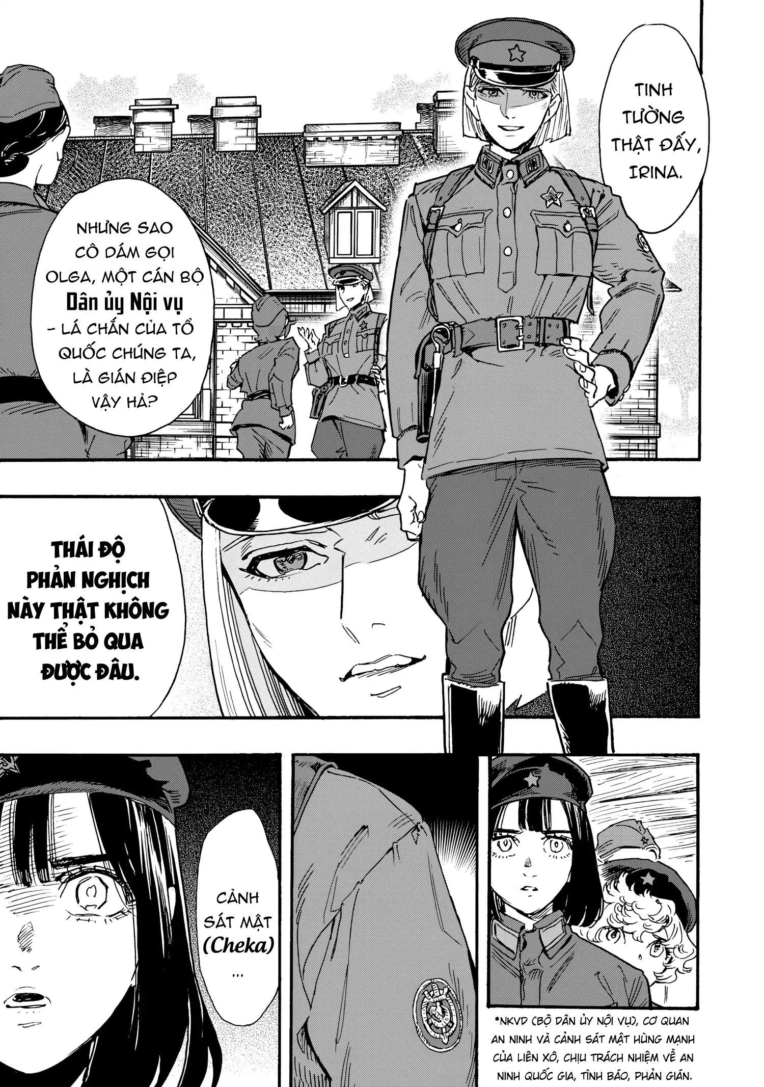 Hỡi Các Chị Em, Nhắm Thẳng Quân Thù Mà Bắn.  Chapter 6 - 4