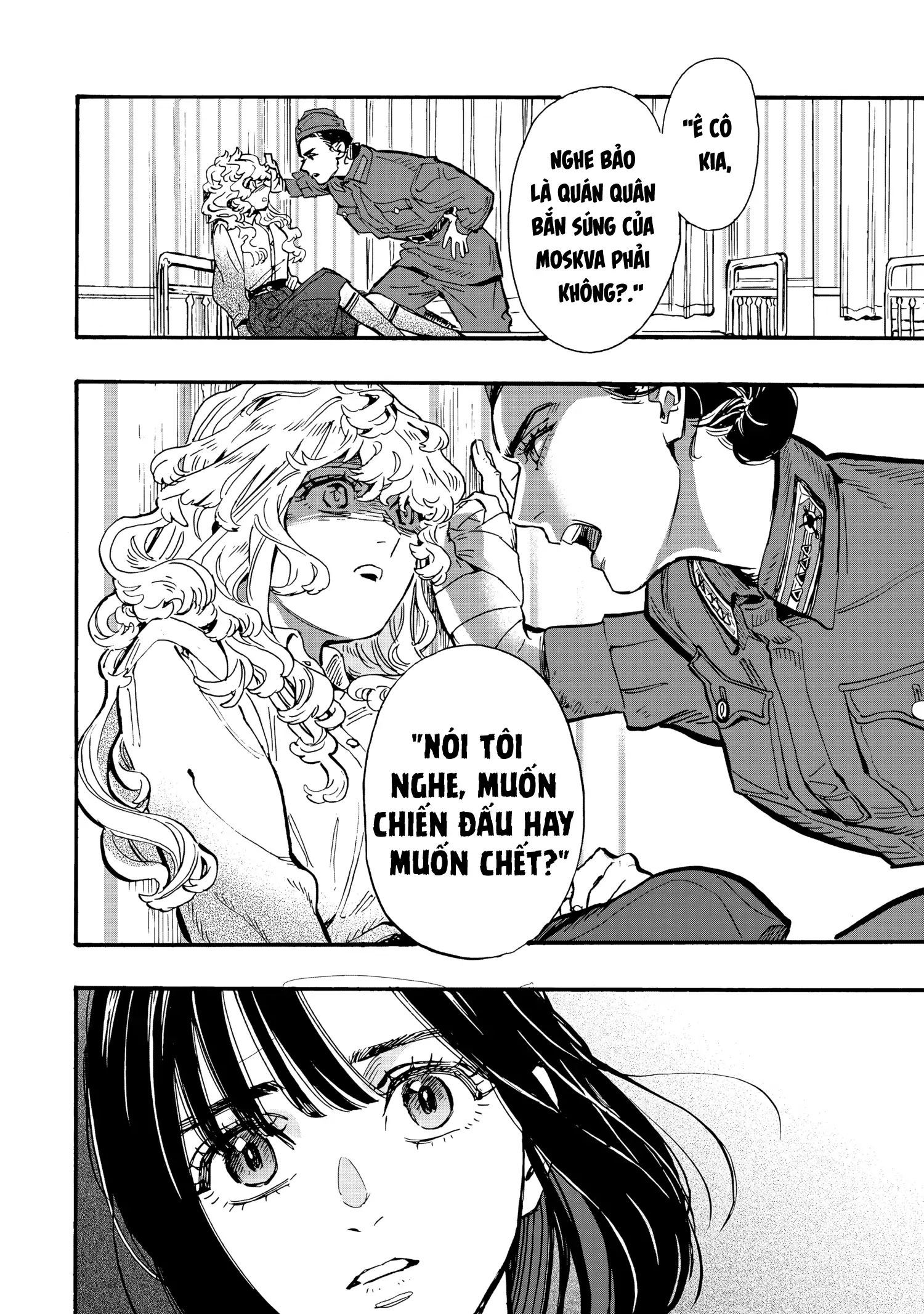 Hỡi Các Chị Em, Nhắm Thẳng Quân Thù Mà Bắn.  Chapter 6 - 31