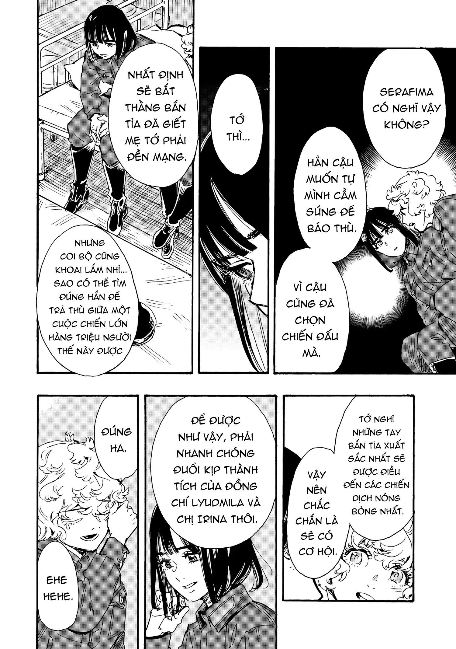 Hỡi Các Chị Em, Nhắm Thẳng Quân Thù Mà Bắn.  Chapter 6 - 33