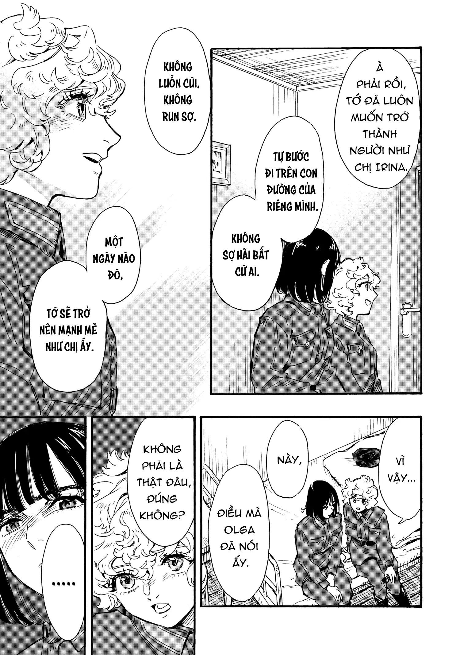 Hỡi Các Chị Em, Nhắm Thẳng Quân Thù Mà Bắn.  Chapter 6 - 34