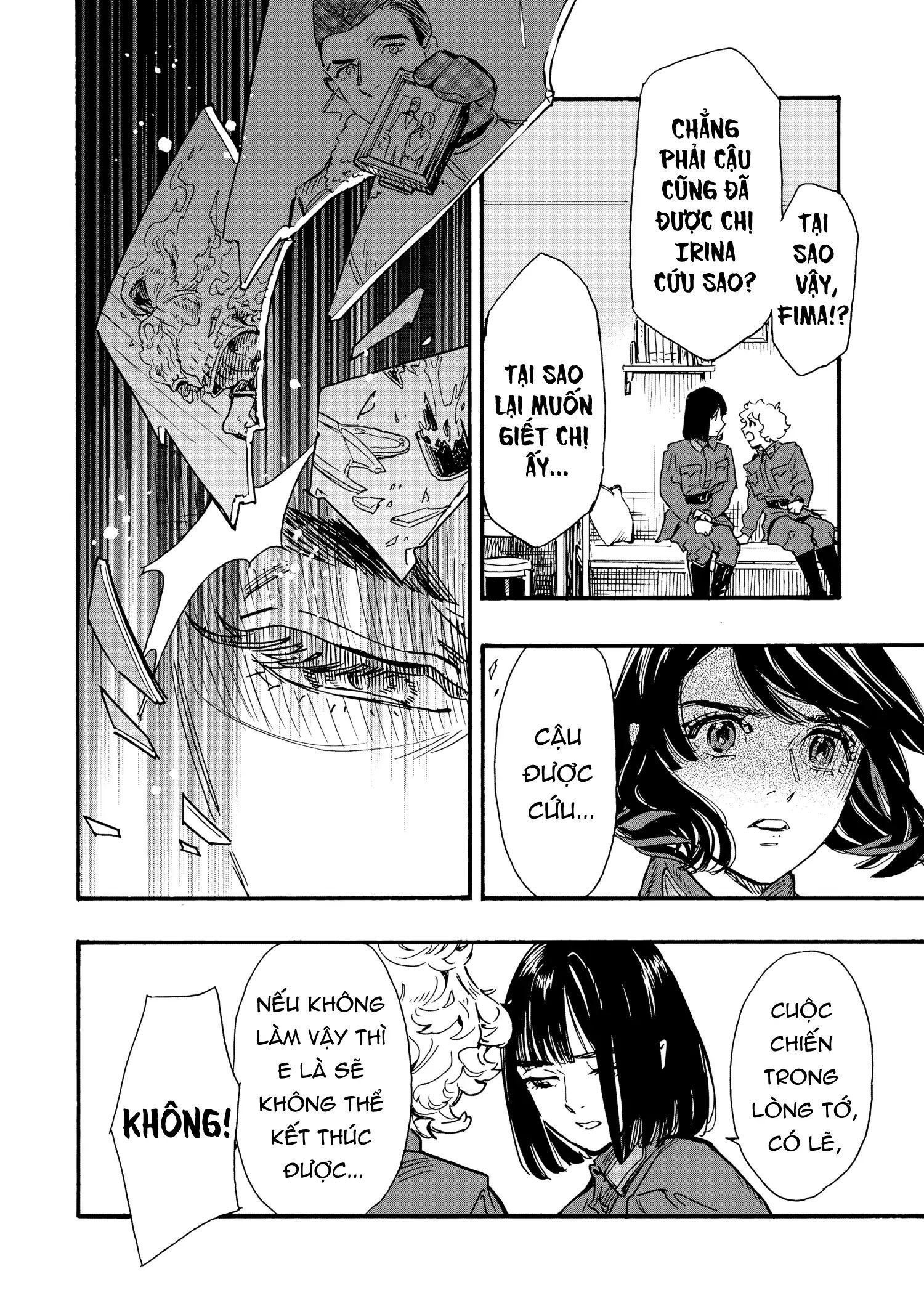 Hỡi Các Chị Em, Nhắm Thẳng Quân Thù Mà Bắn.  Chapter 6 - 35