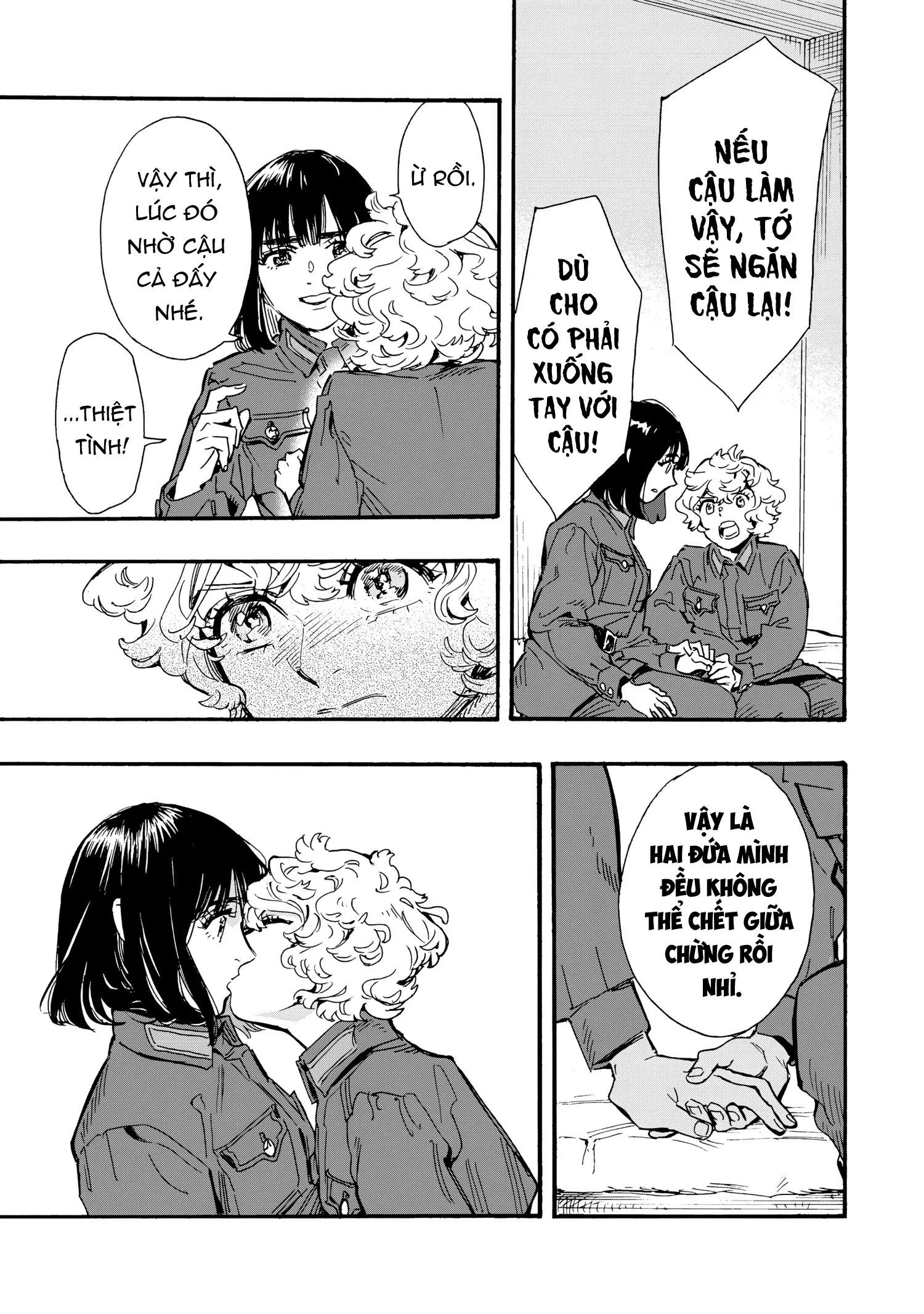 Hỡi Các Chị Em, Nhắm Thẳng Quân Thù Mà Bắn.  Chapter 6 - 36