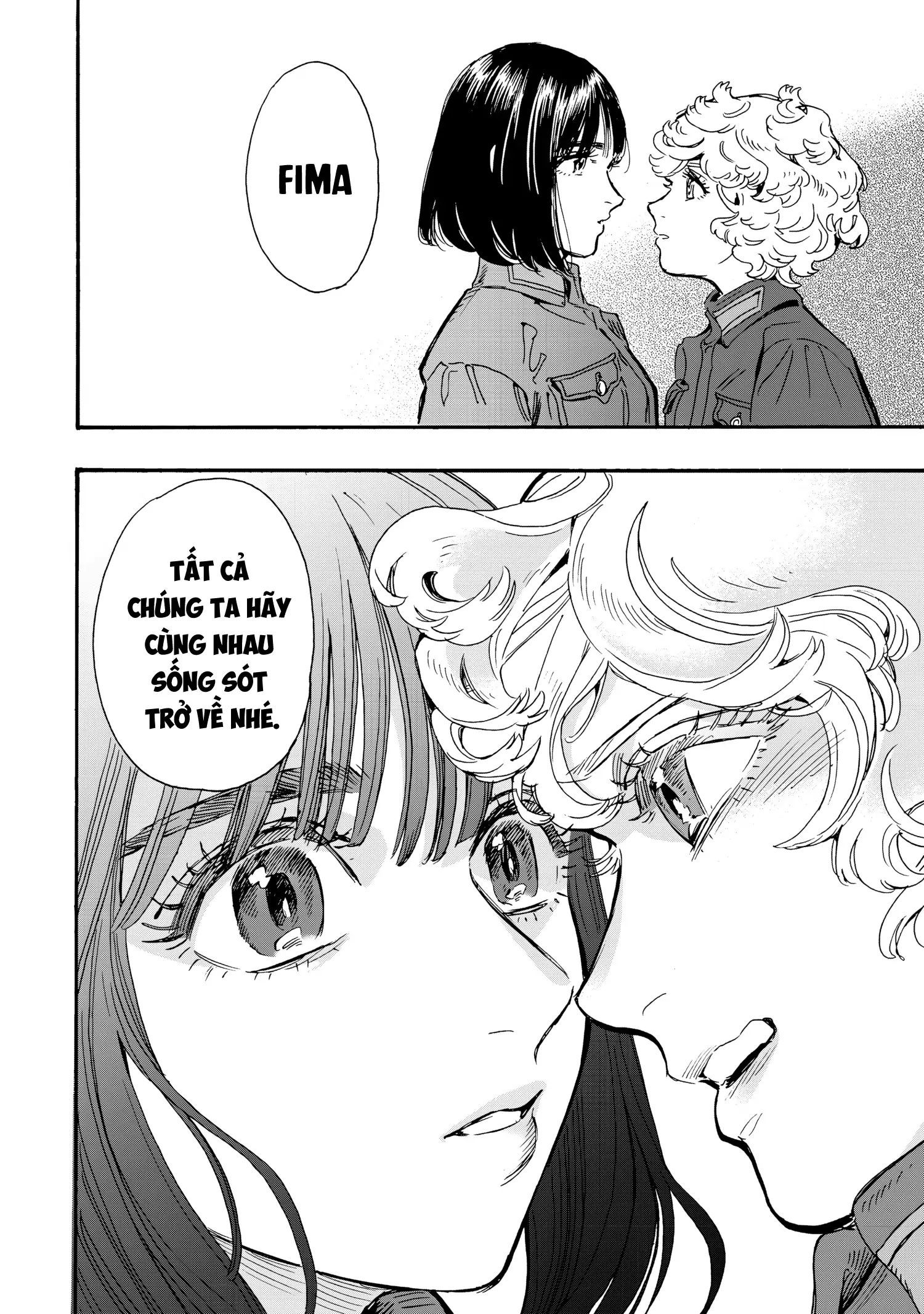 Hỡi Các Chị Em, Nhắm Thẳng Quân Thù Mà Bắn.  Chapter 6 - 37