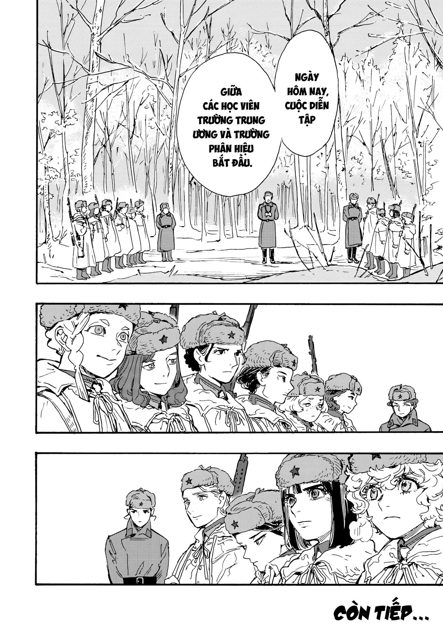 Hỡi Các Chị Em, Nhắm Thẳng Quân Thù Mà Bắn.  Chapter 6 - 39