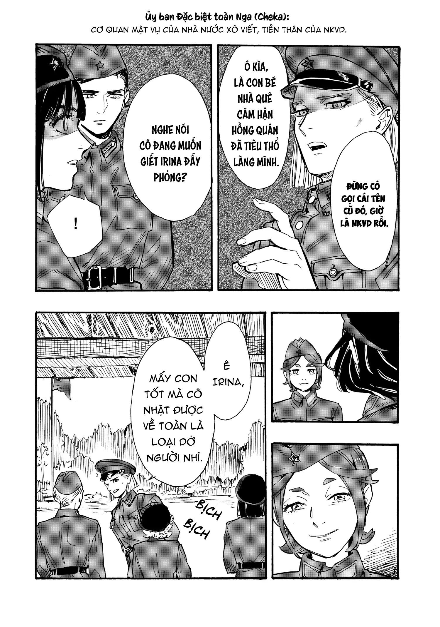 Hỡi Các Chị Em, Nhắm Thẳng Quân Thù Mà Bắn.  Chapter 6 - 5