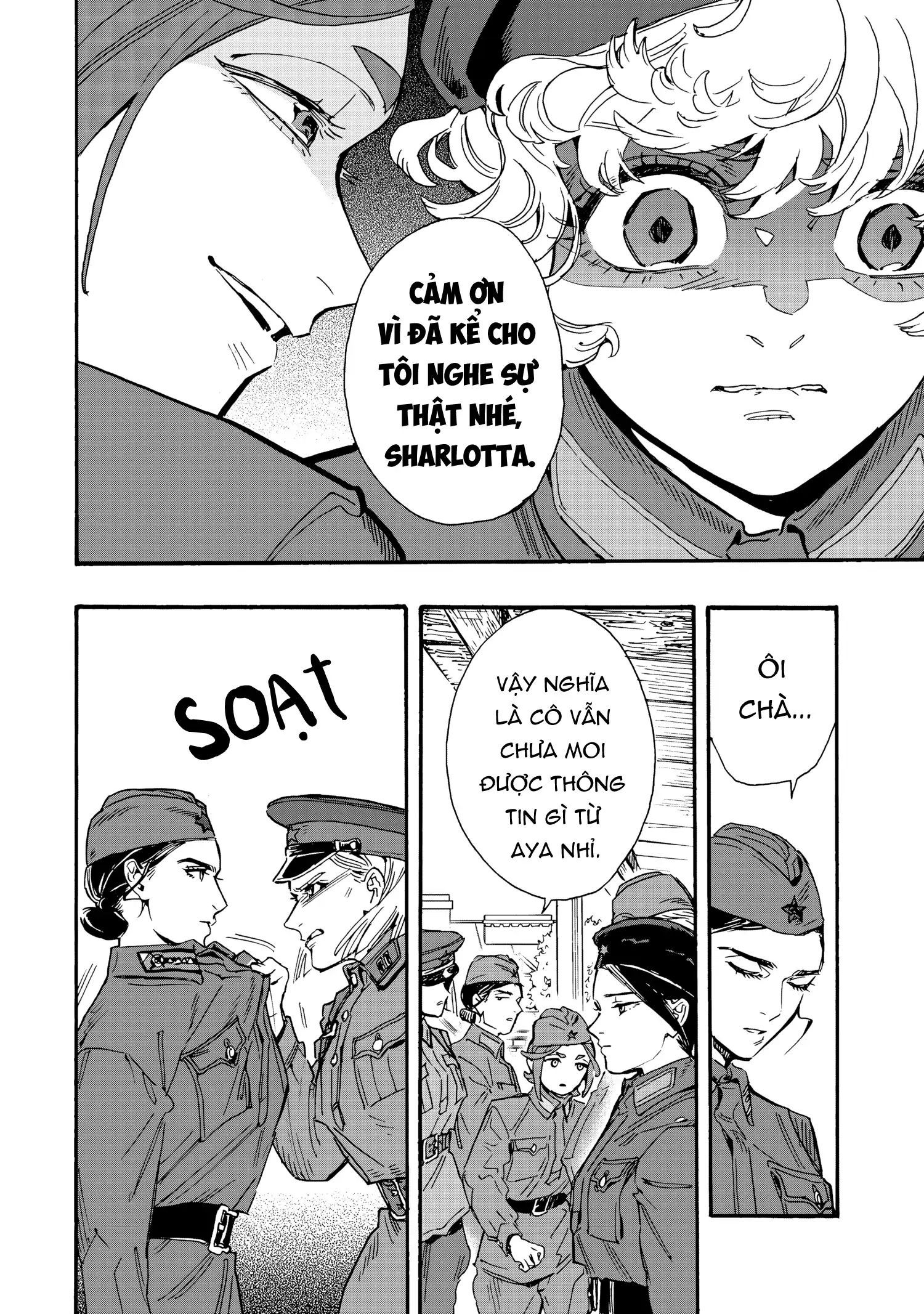 Hỡi Các Chị Em, Nhắm Thẳng Quân Thù Mà Bắn.  Chapter 6 - 7