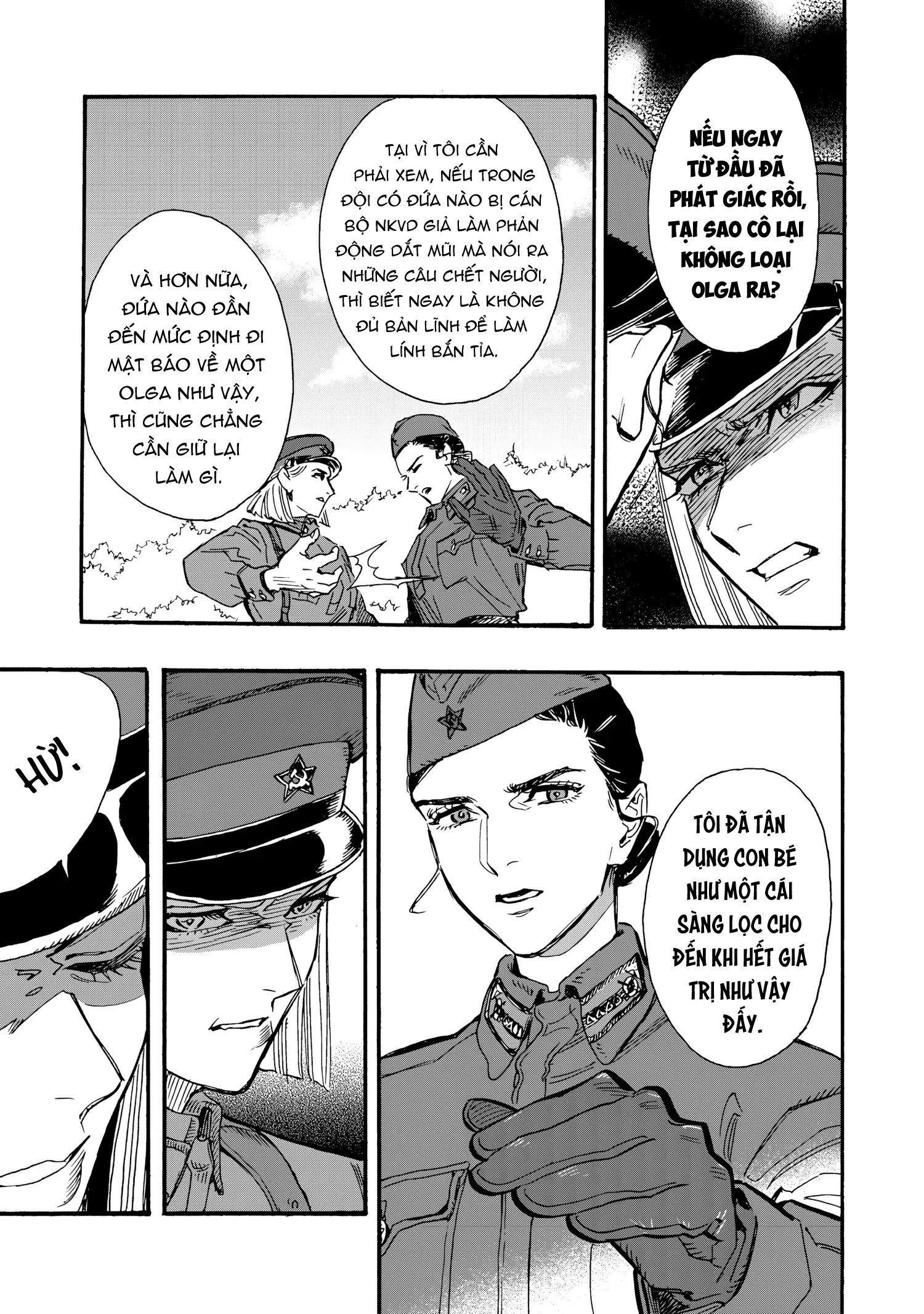 Hỡi Các Chị Em, Nhắm Thẳng Quân Thù Mà Bắn.  Chapter 6 - 8