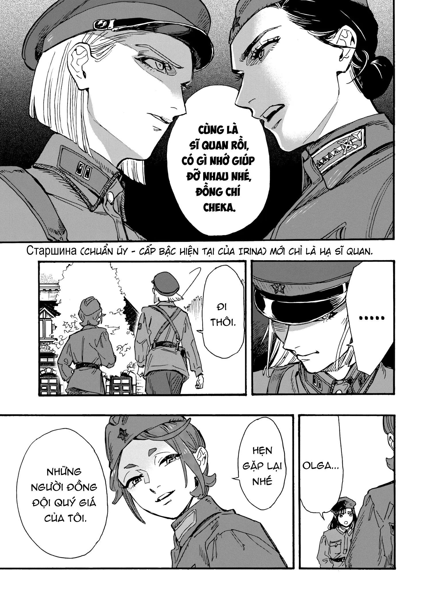 Hỡi Các Chị Em, Nhắm Thẳng Quân Thù Mà Bắn.  Chapter 6 - 10