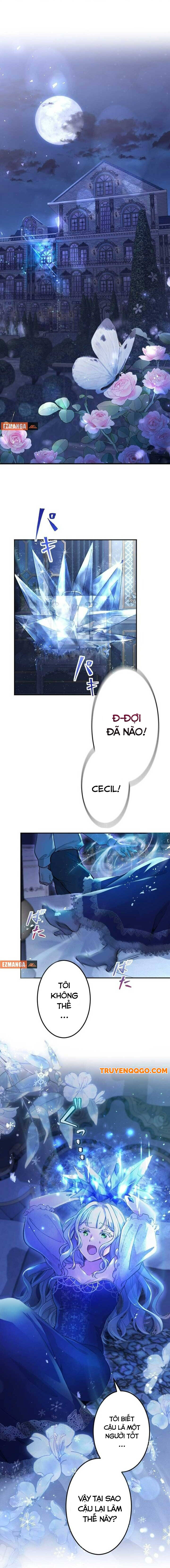 Nữ Phản Diện Cưng Chiều Hoàng Tử Băng Giá Chapter 1 - 2