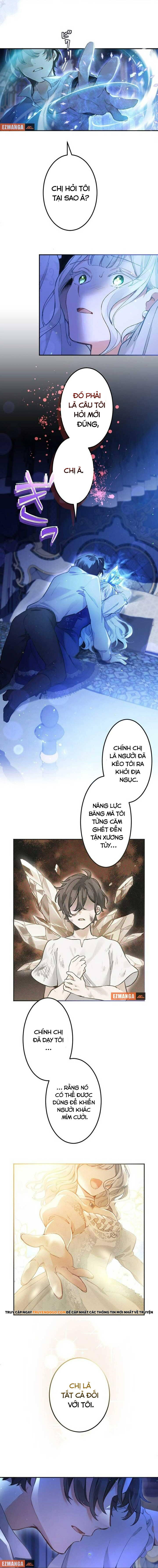 Nữ Phản Diện Cưng Chiều Hoàng Tử Băng Giá Chapter 1 - 3